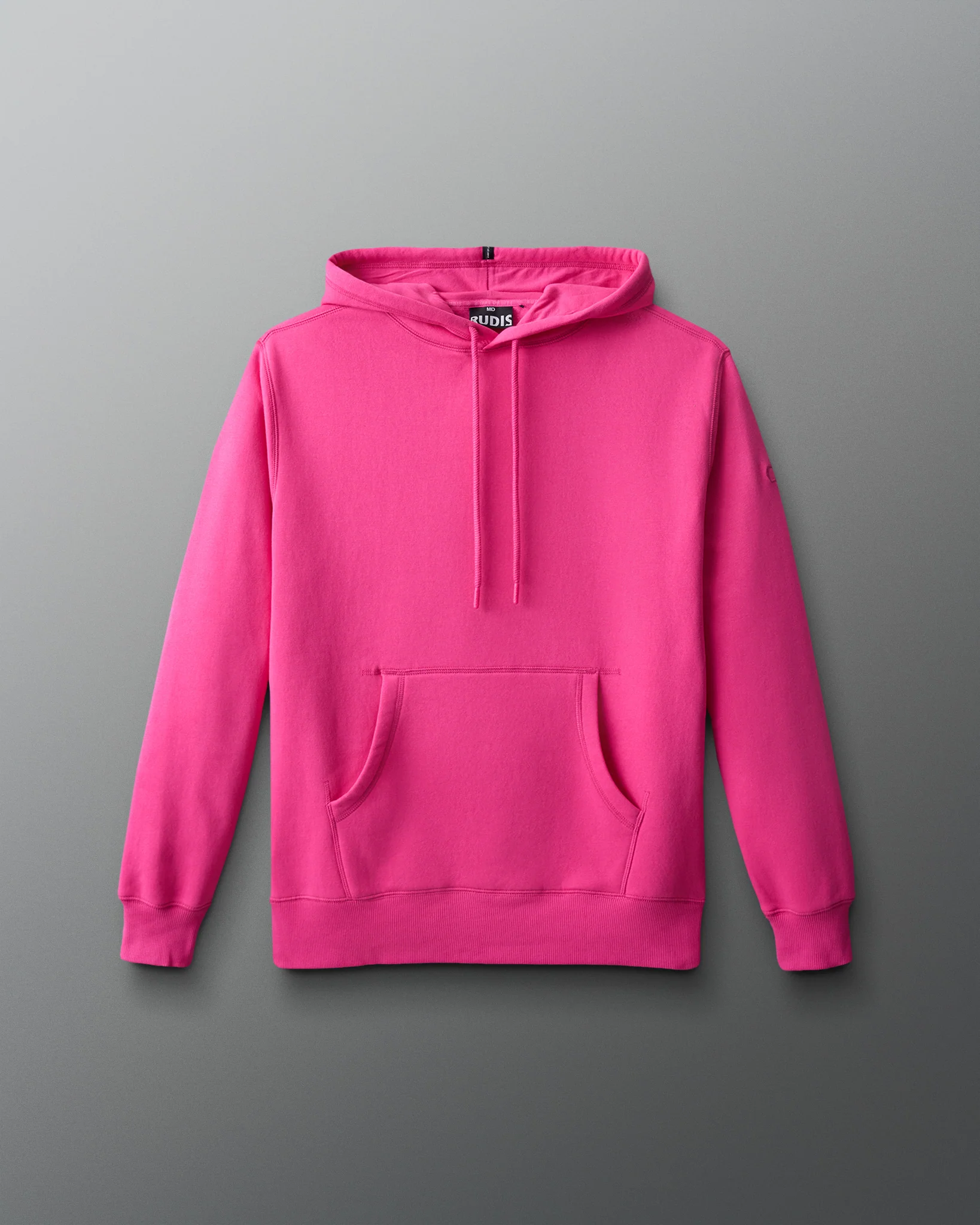 Comfort Fleece Hoodie - Hot Pink
