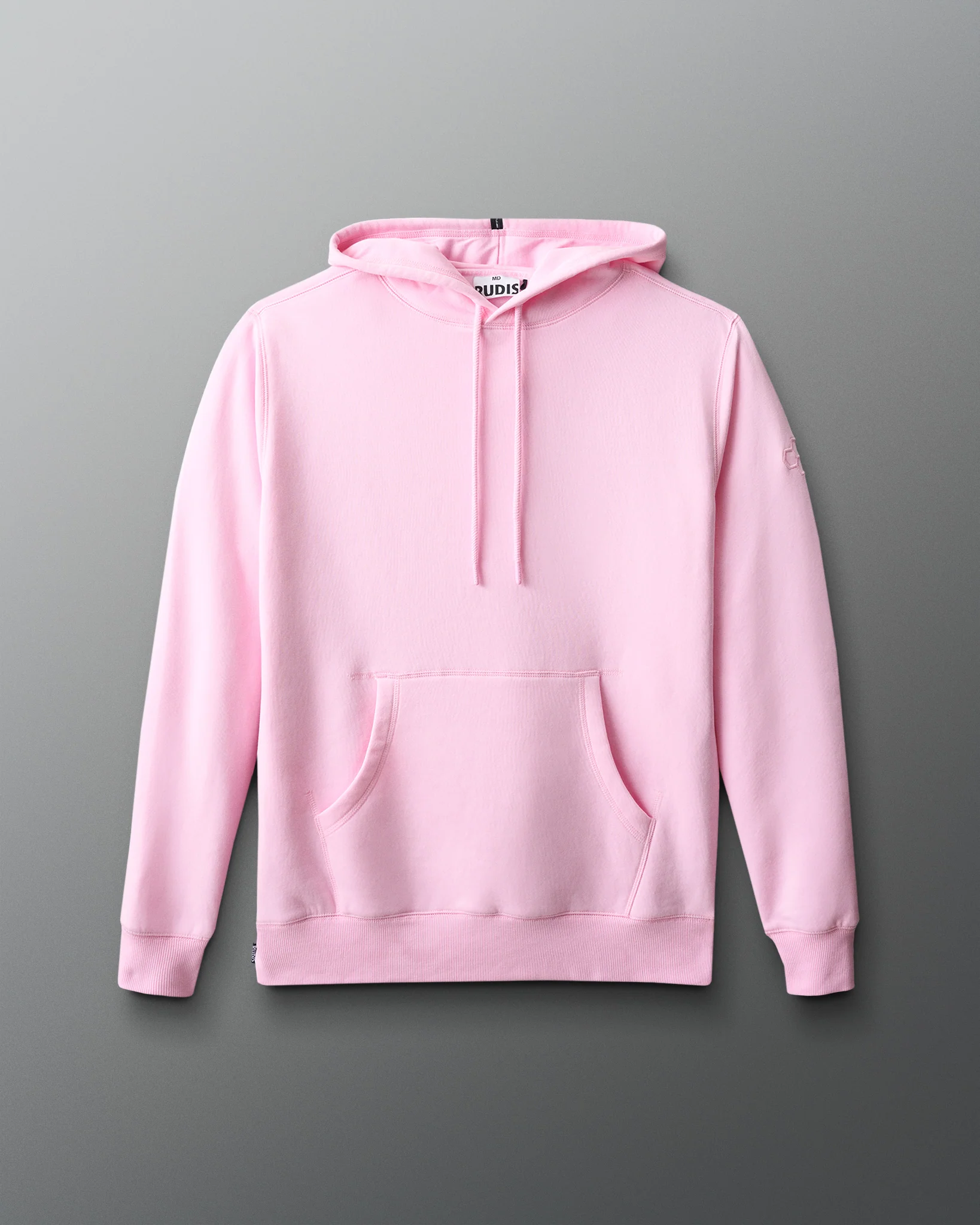 Comfort Fleece Hoodie - Light Pink - Image 3