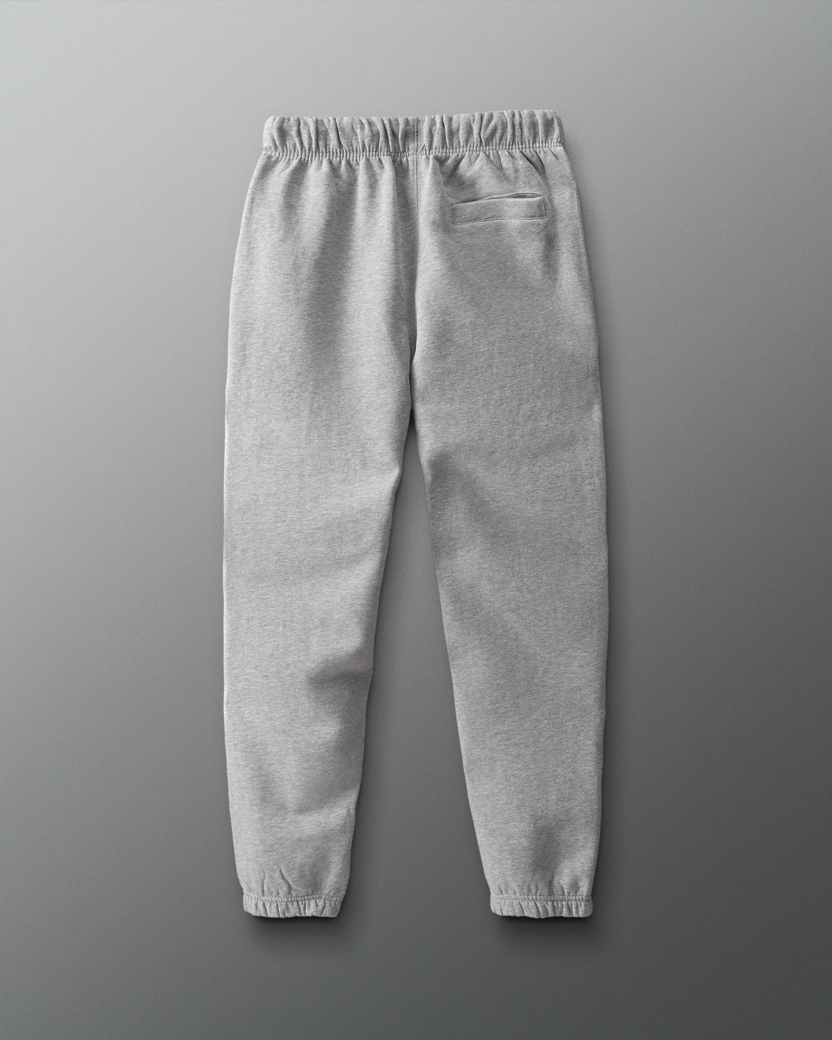 Comfort Fleece Sweatpants - Heather Gray - Image 5