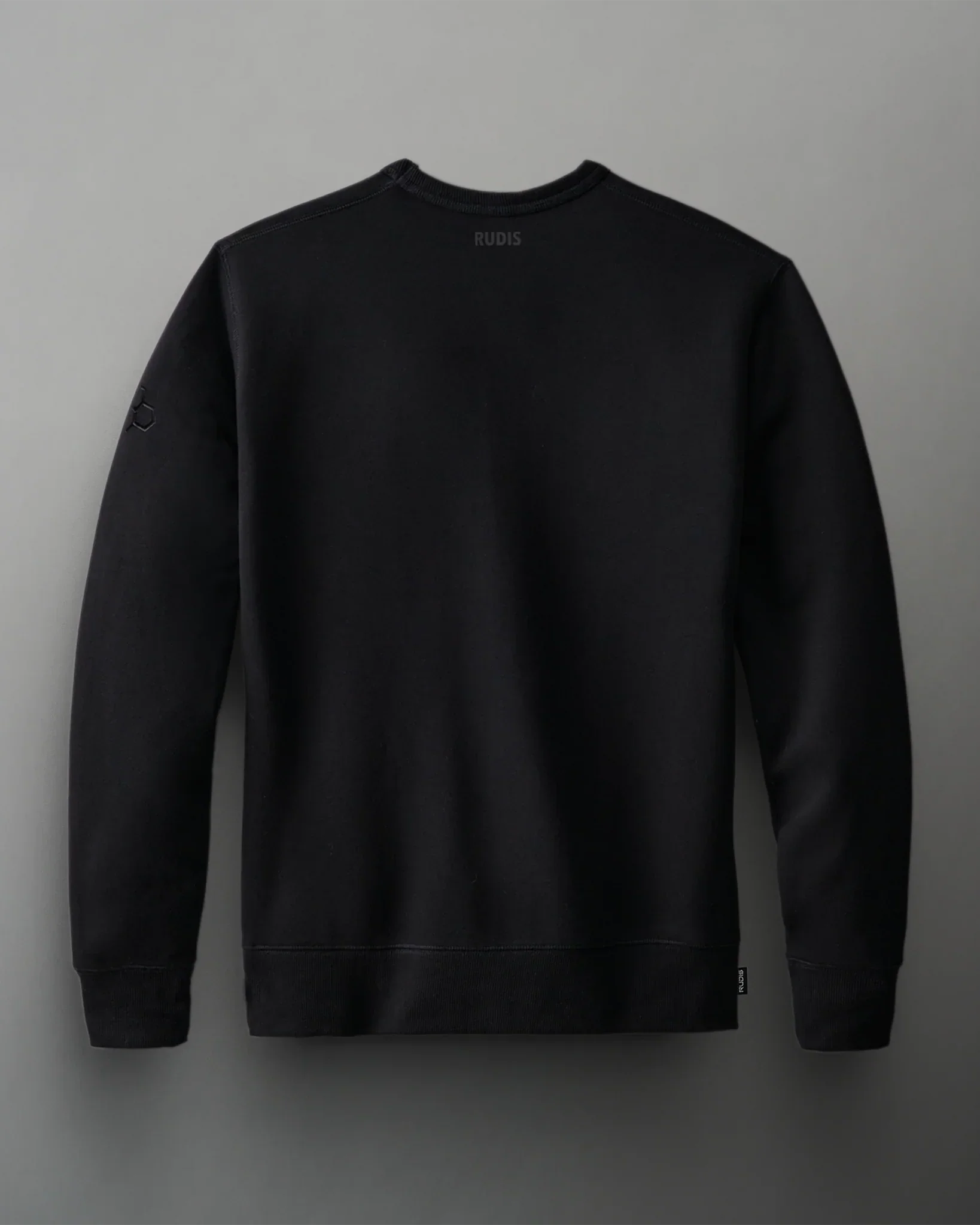 Comfort Fleece Teams Crewneck - Black - Image 2