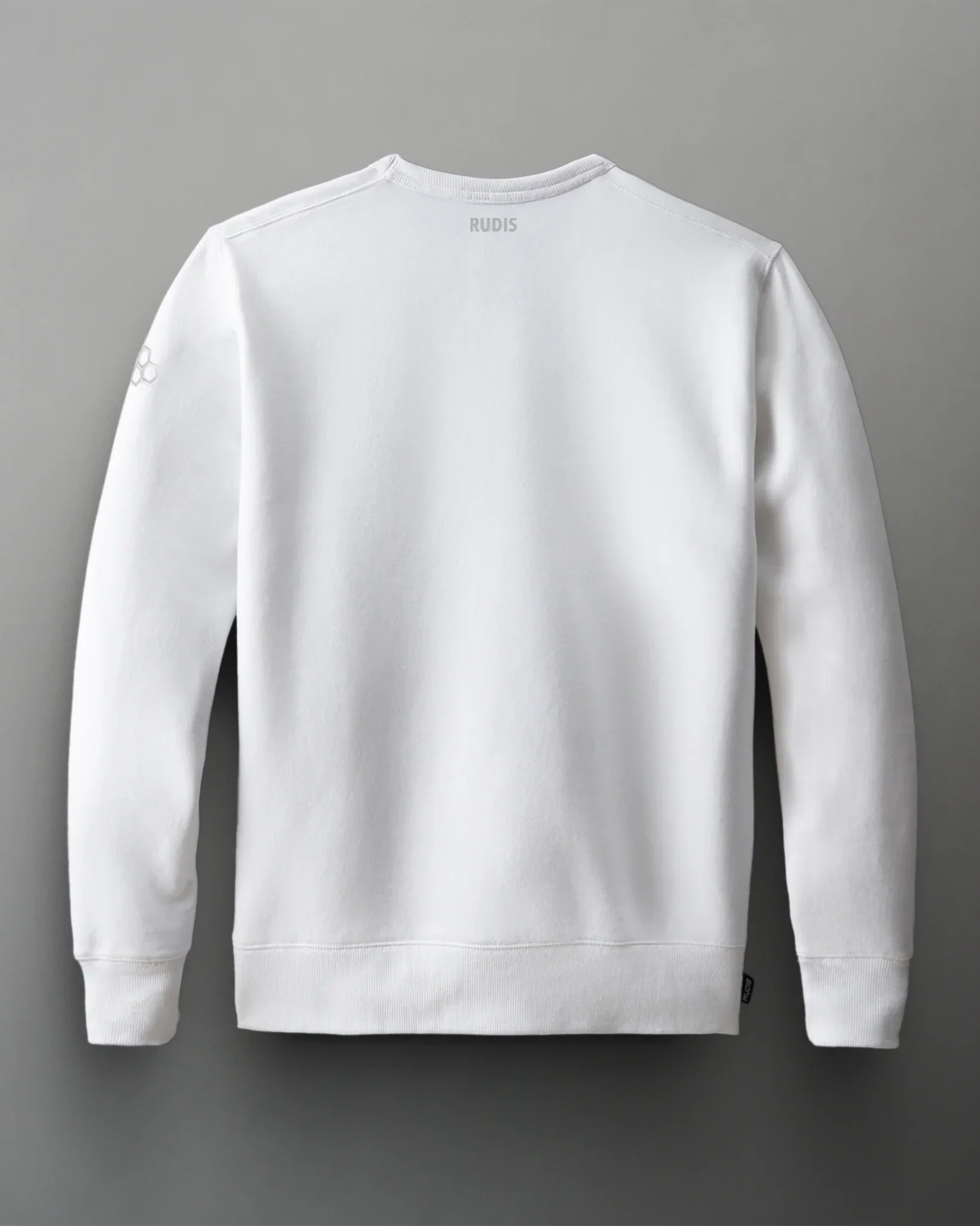 Comfort Fleece Teams Crewneck - White - Image 2