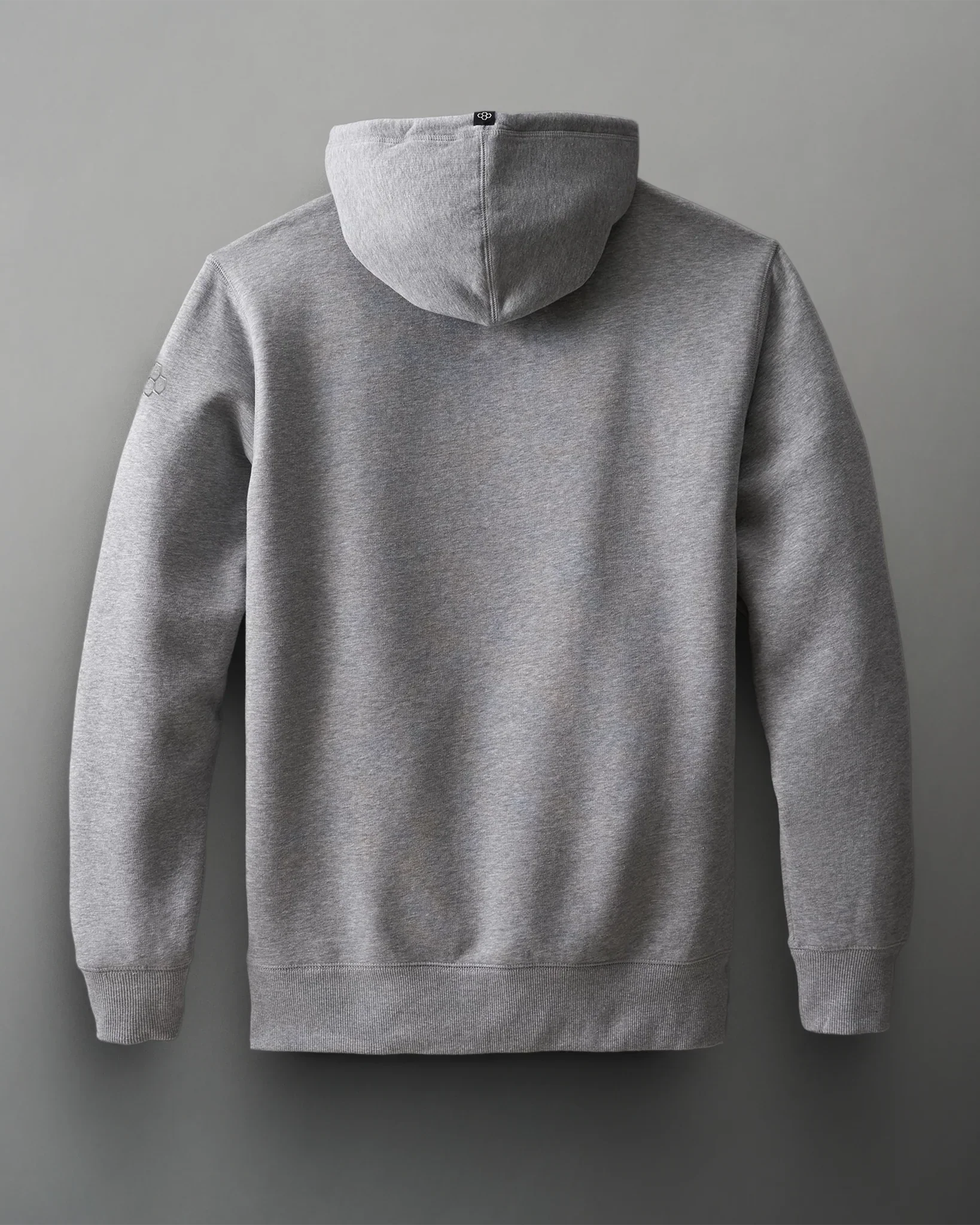 Comfort Fleece Teams Hoodie - Gray - Image 2