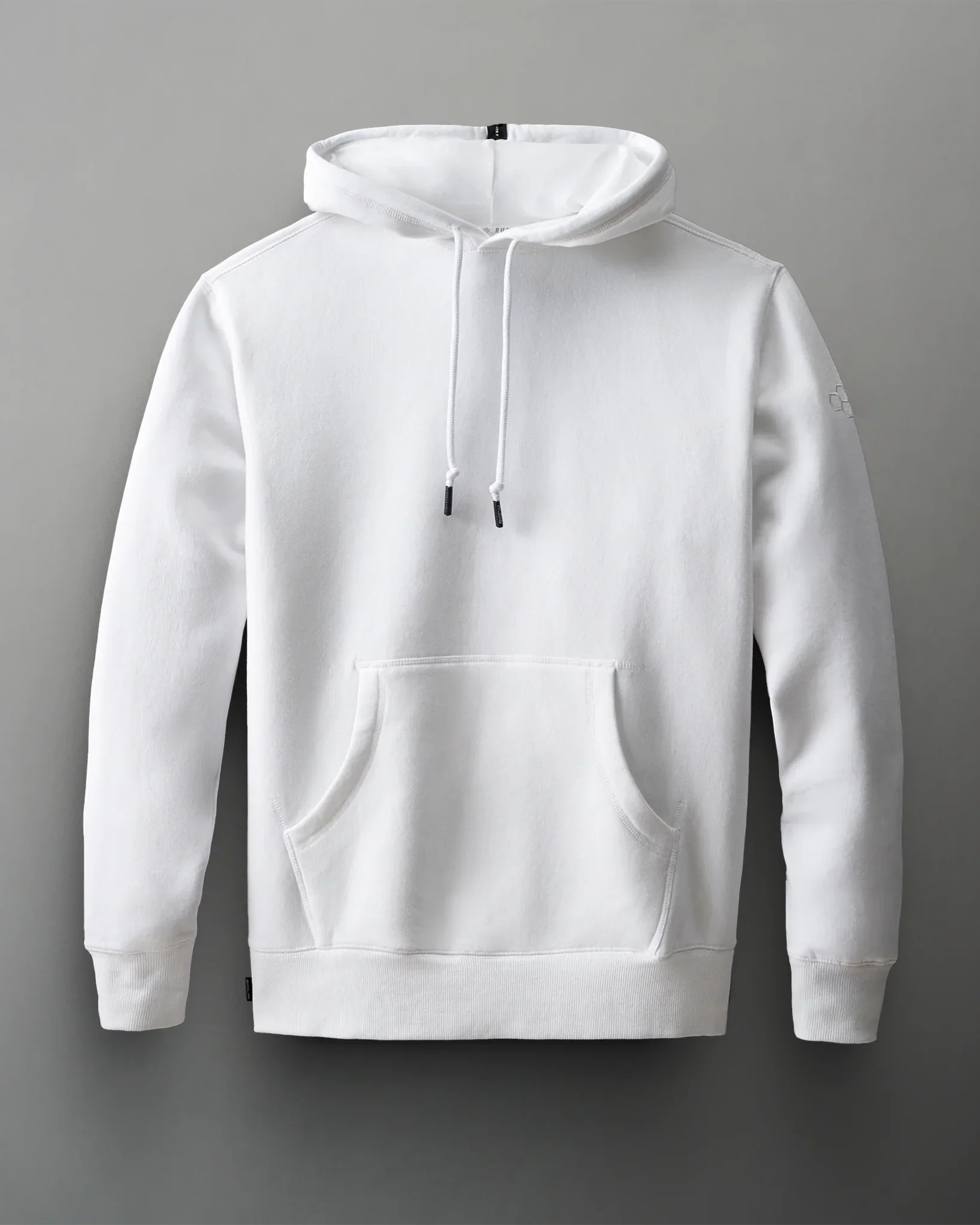 Comfort Fleece Teams Hoodie - White - Image 2