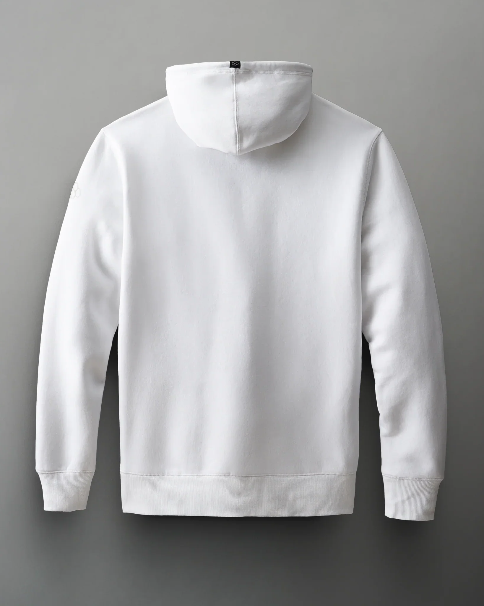 Comfort Fleece Teams Hoodie - White - Image 2