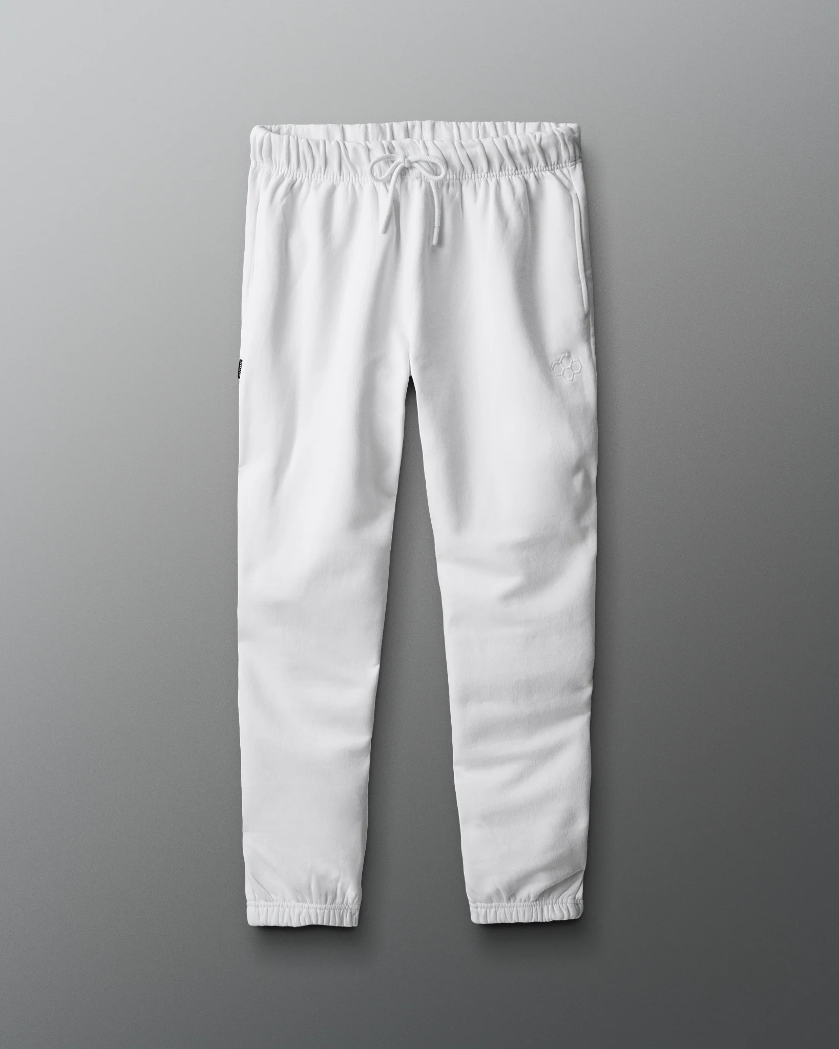 Comfort Fleece Teams Sweatpant - White