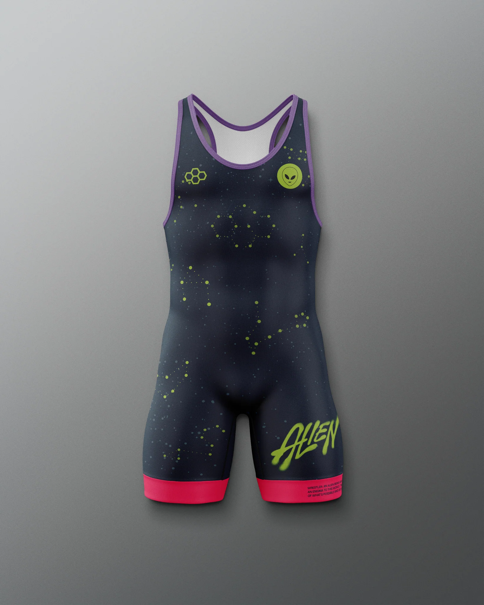 Constellation Boy's Elite Singlet - Image 3