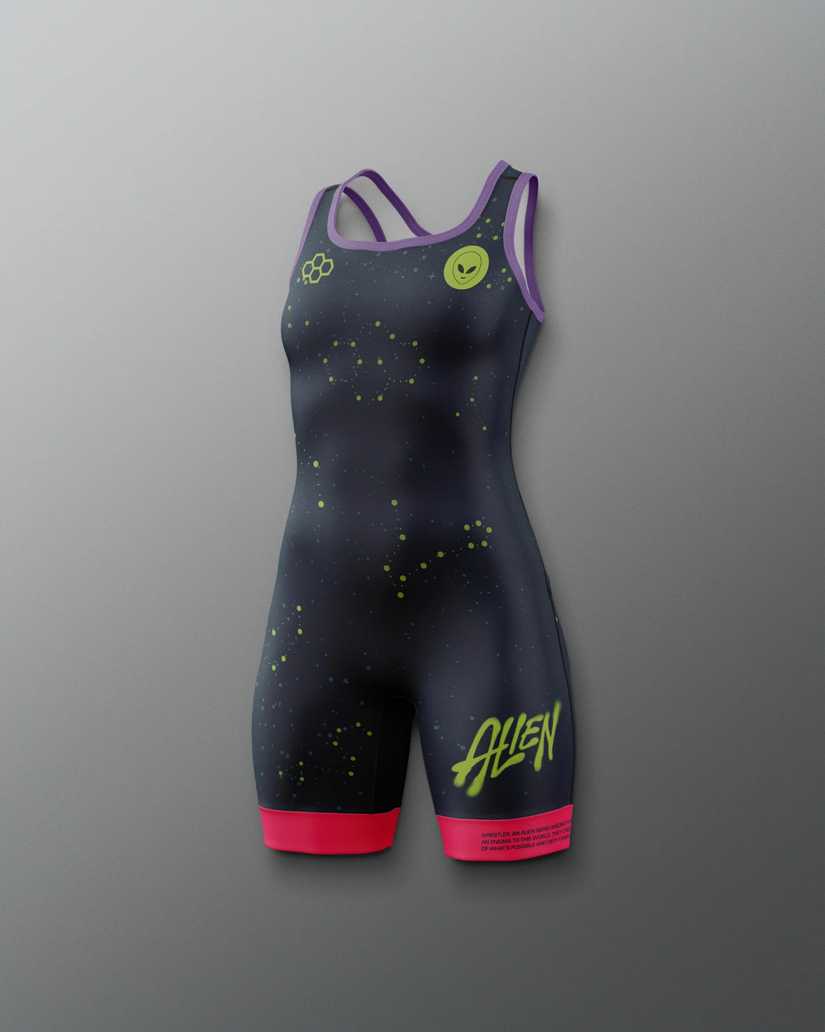 Constellation Girl's Elite Singlet - Image 2