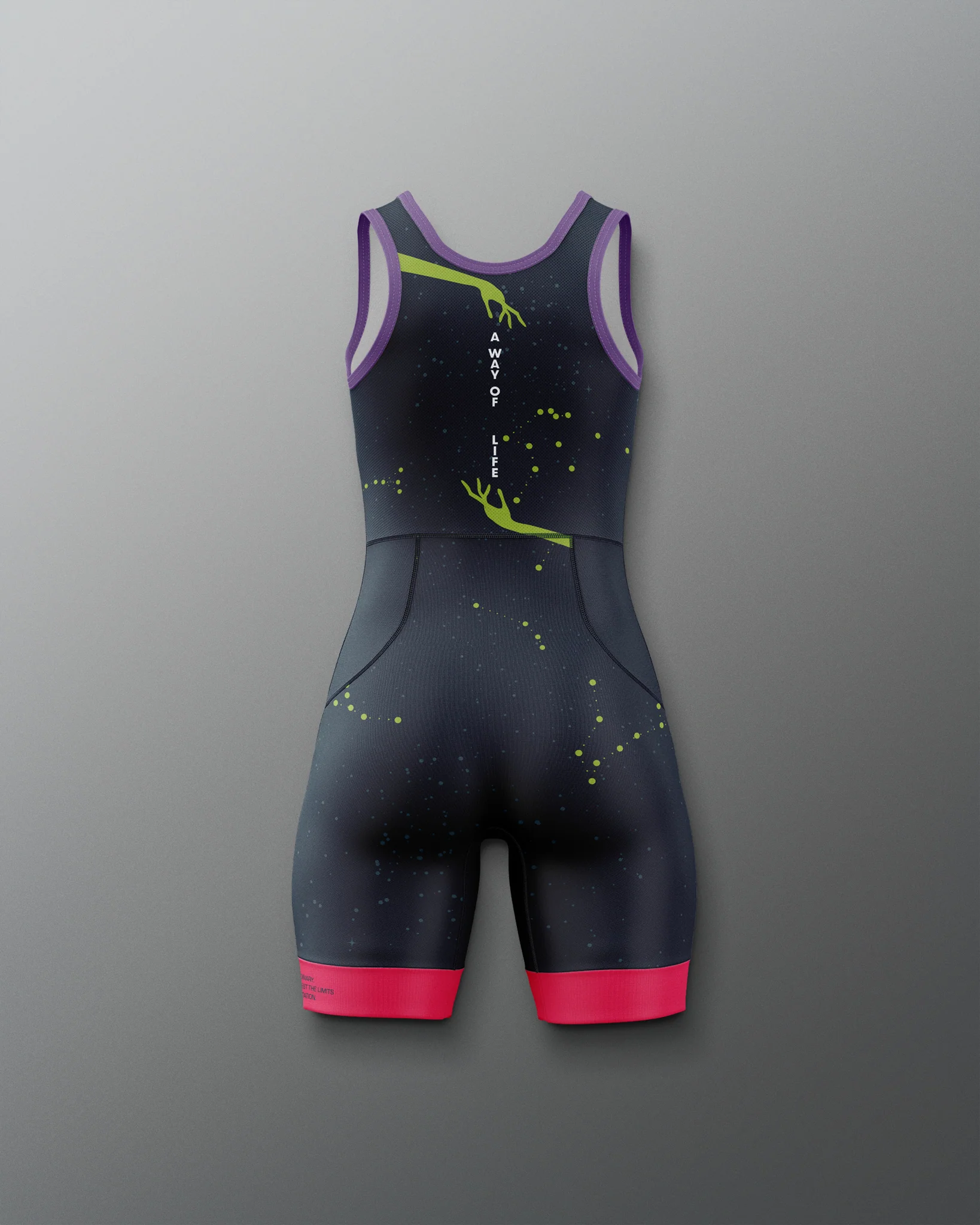 Constellation Girl's Elite Singlet - Image 3