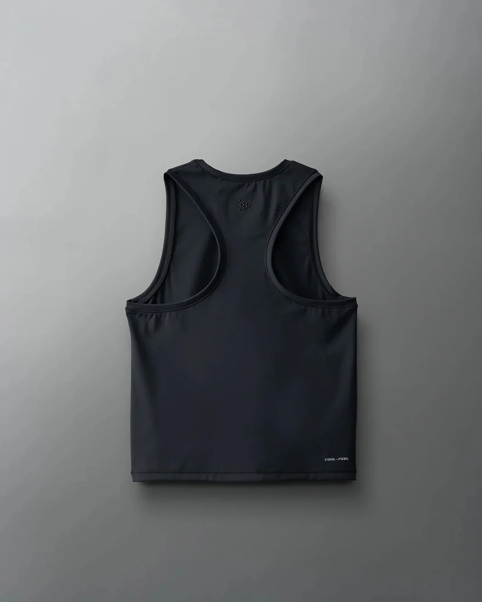 COOL-FEEL Women's Crop Tank Top - Black - Image 3