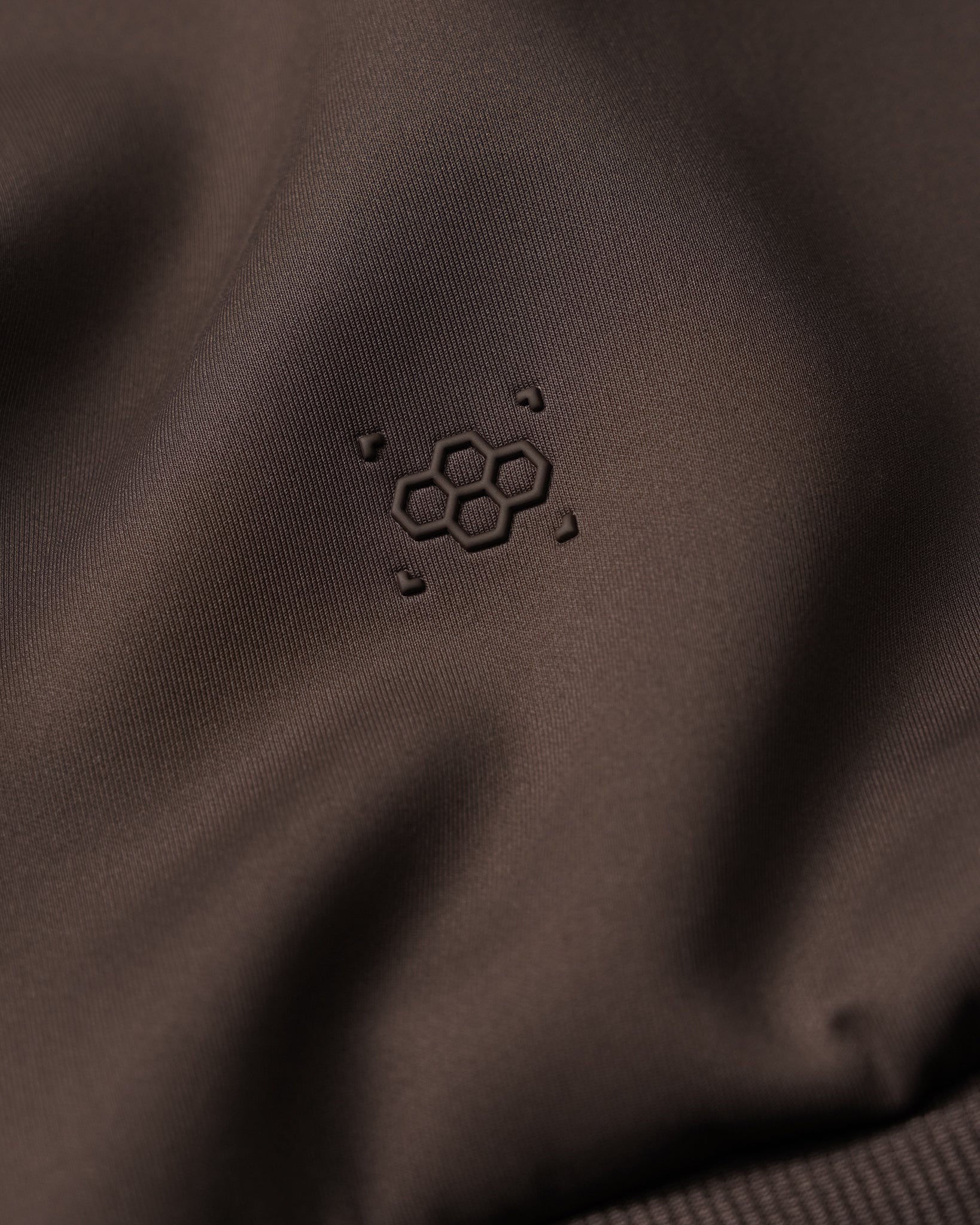 COOL-FEEL Women's Fitted Crew - Cocoa - Image 5