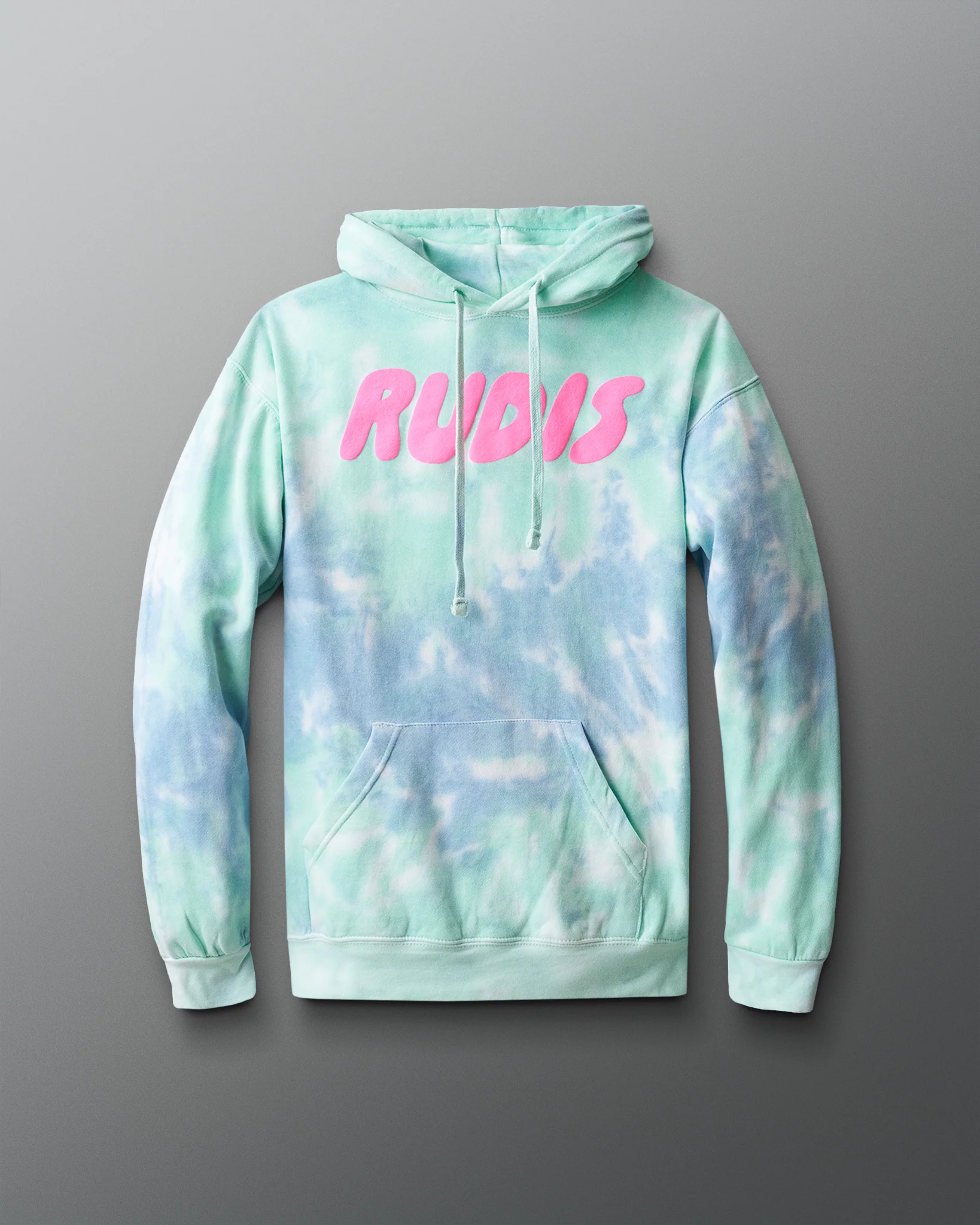 Cotton Candy Tie Dye Hoodie - Image 3