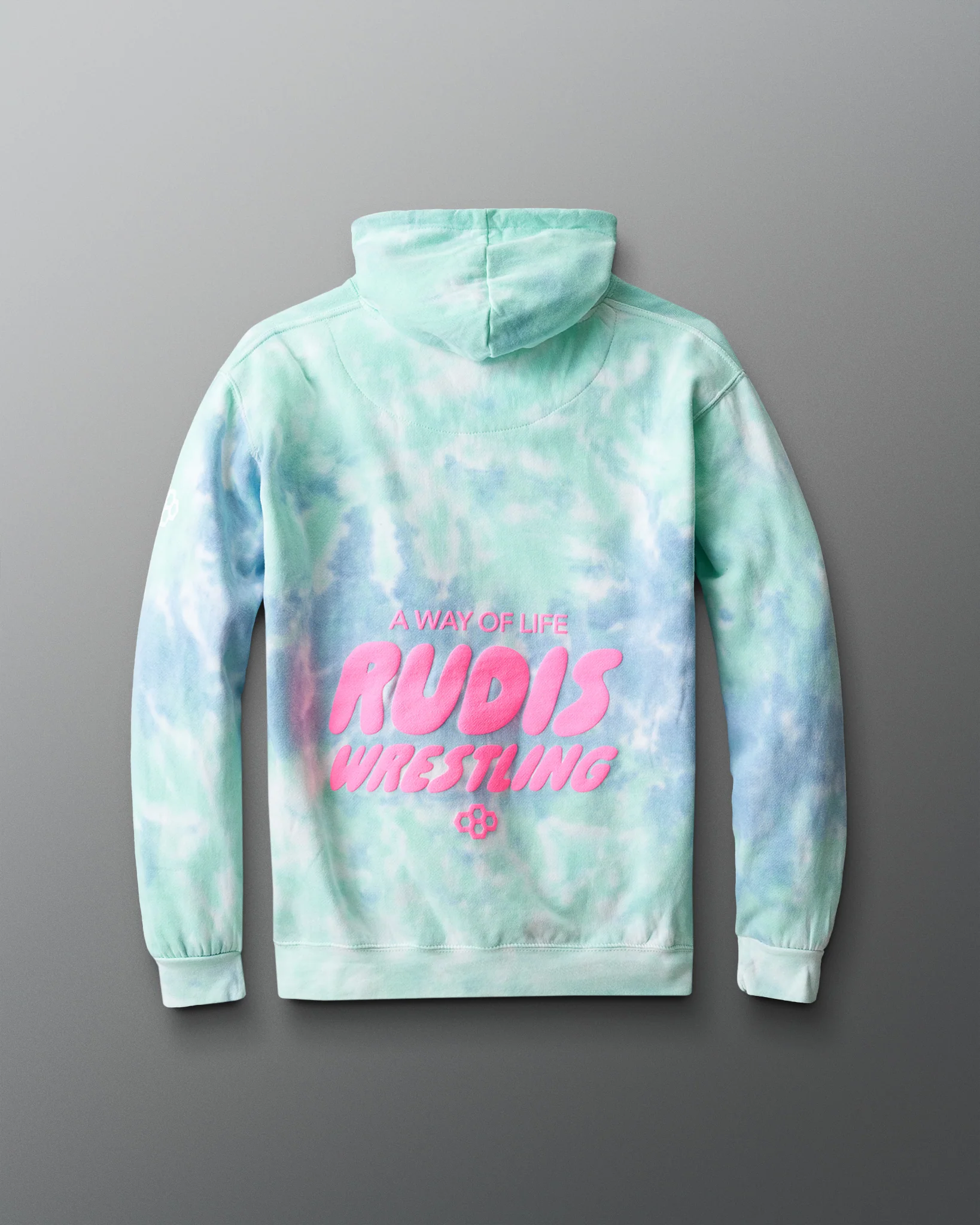 Cotton Candy Tie Dye Hoodie - Image 4