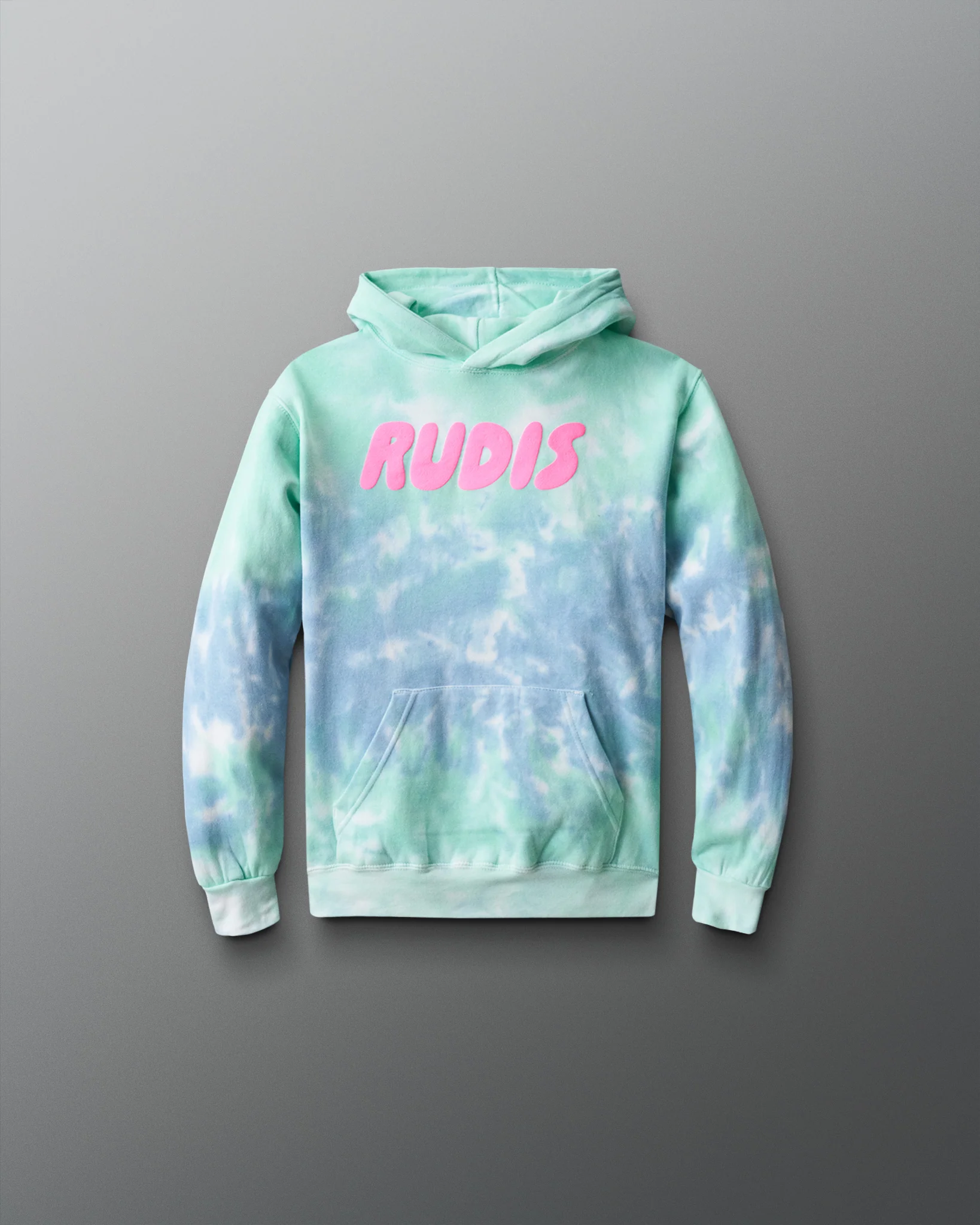Cotton Candy Youth Tie Dye Hoodie - Image 3
