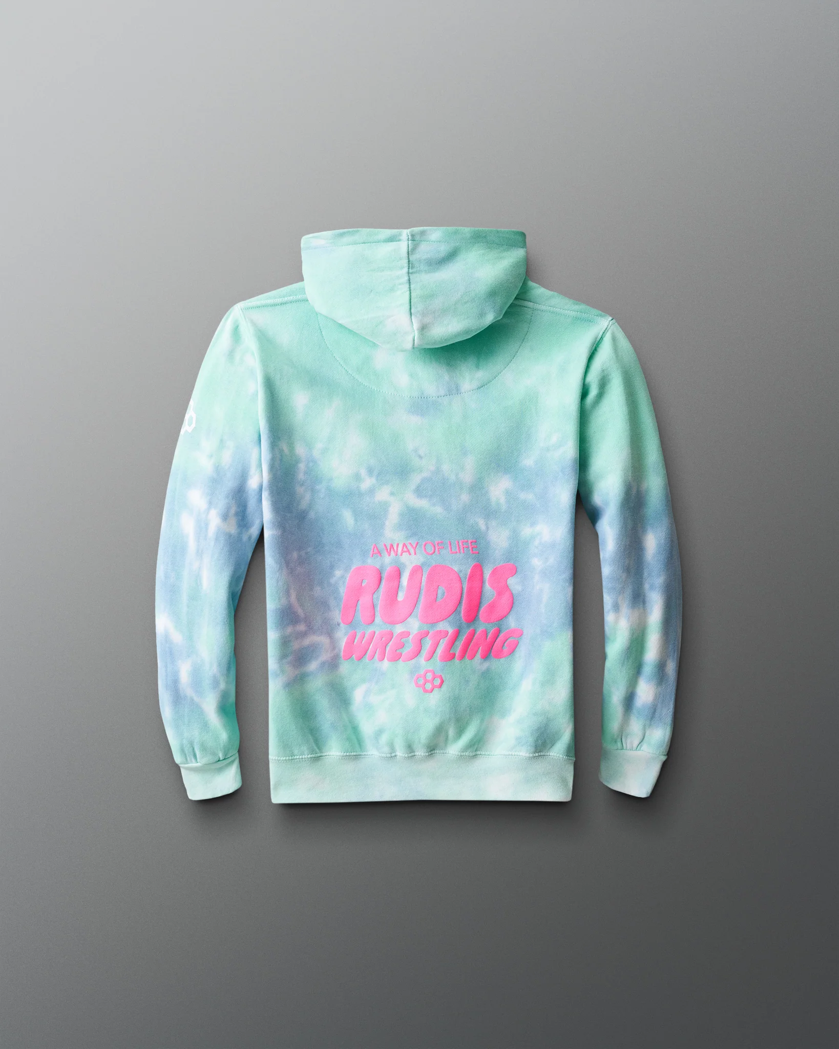 Cotton Candy Youth Tie Dye Hoodie - Image 4