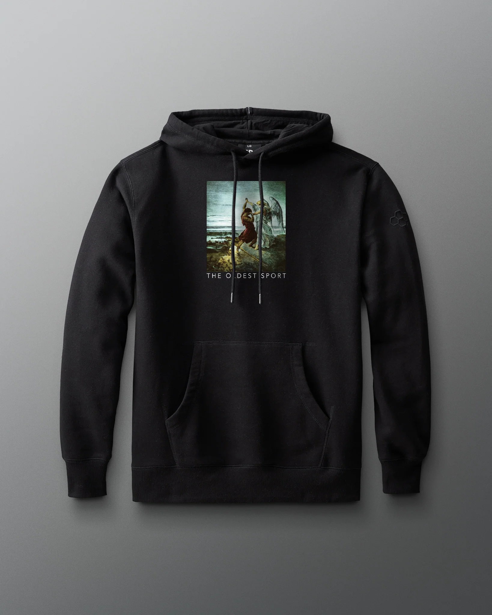Divine Struggle Comfort Fleece Hoodie