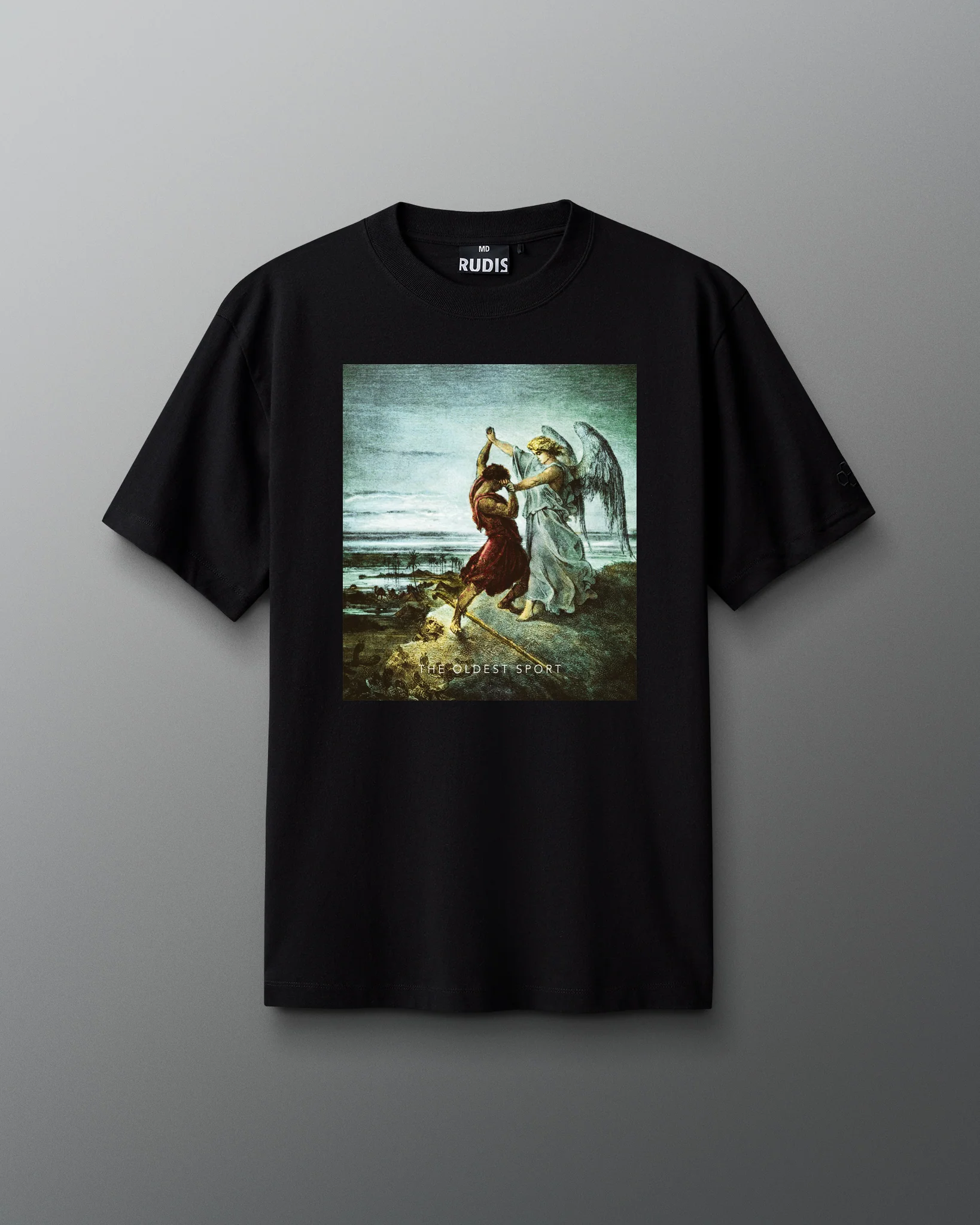 Divine Struggle Heavyweight T-Shirt - Image 2