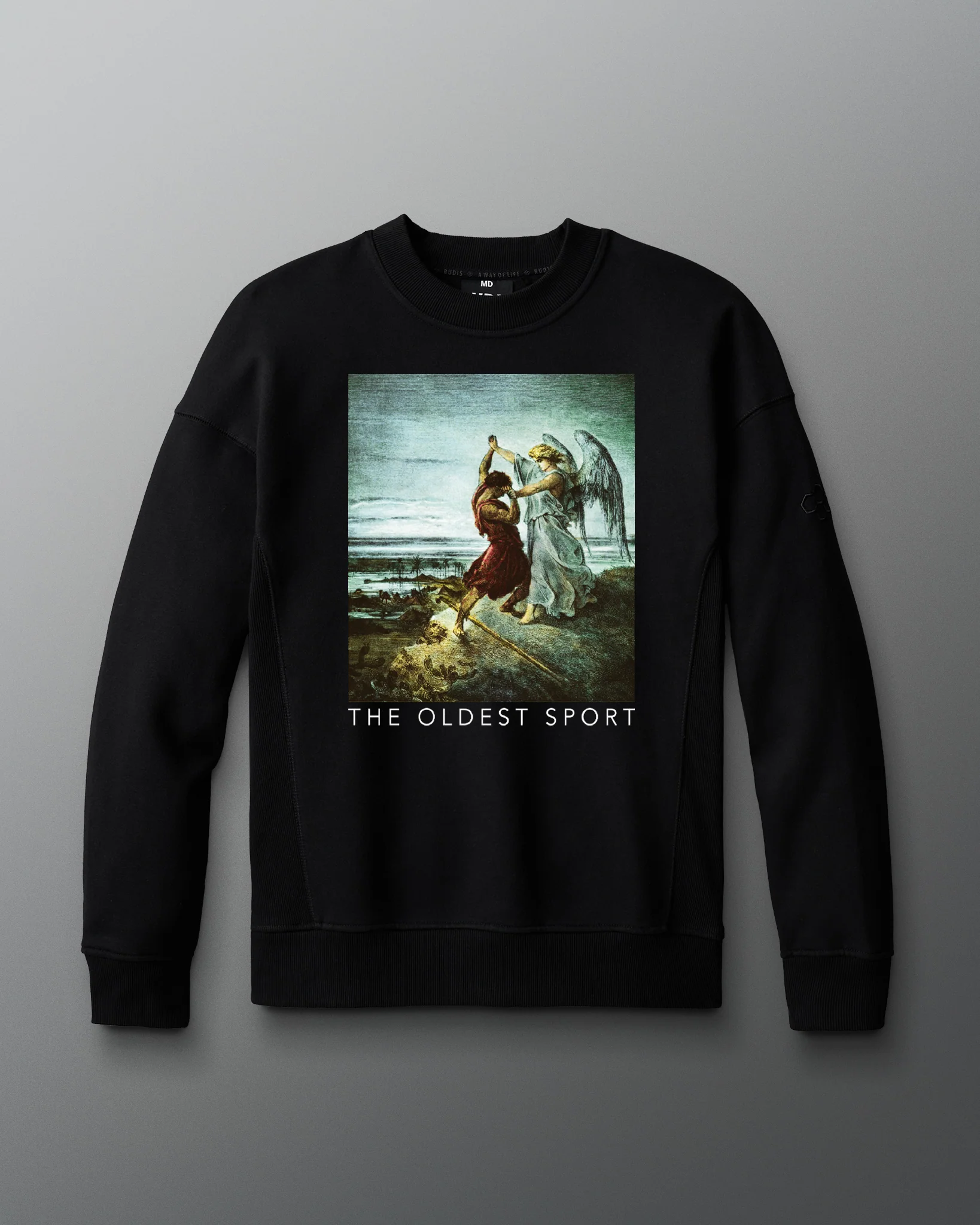 Divine Struggle Titan Heavyweight Crewneck