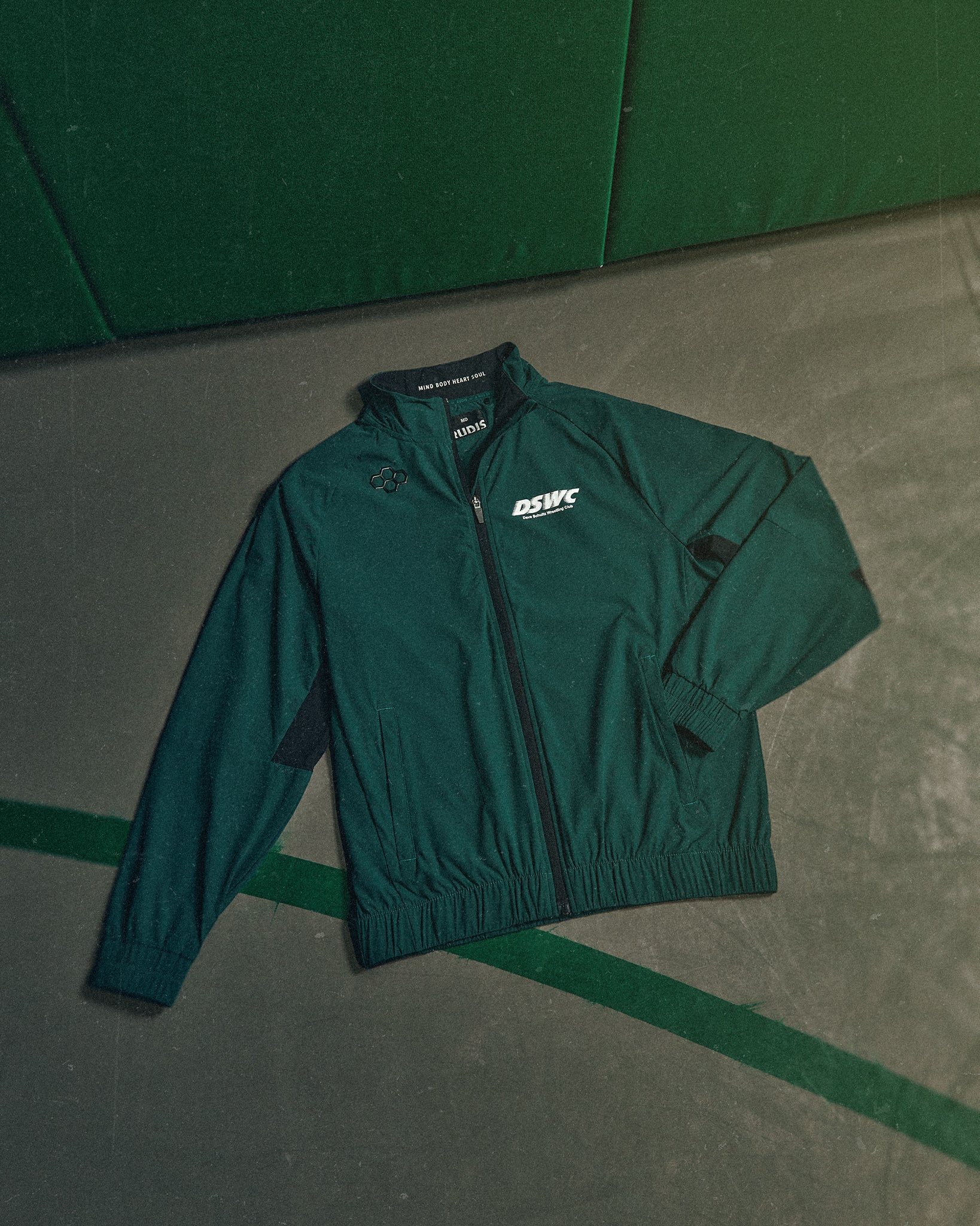 DSWC Throwback Performance Jacket