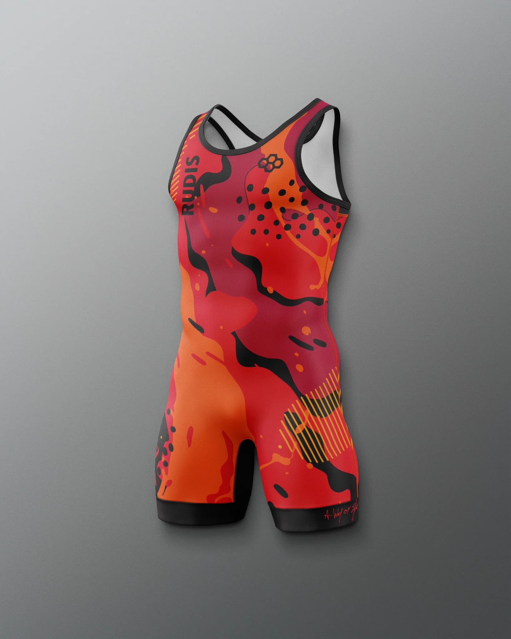 Elemental Boy's Elite Singlet - Image 2