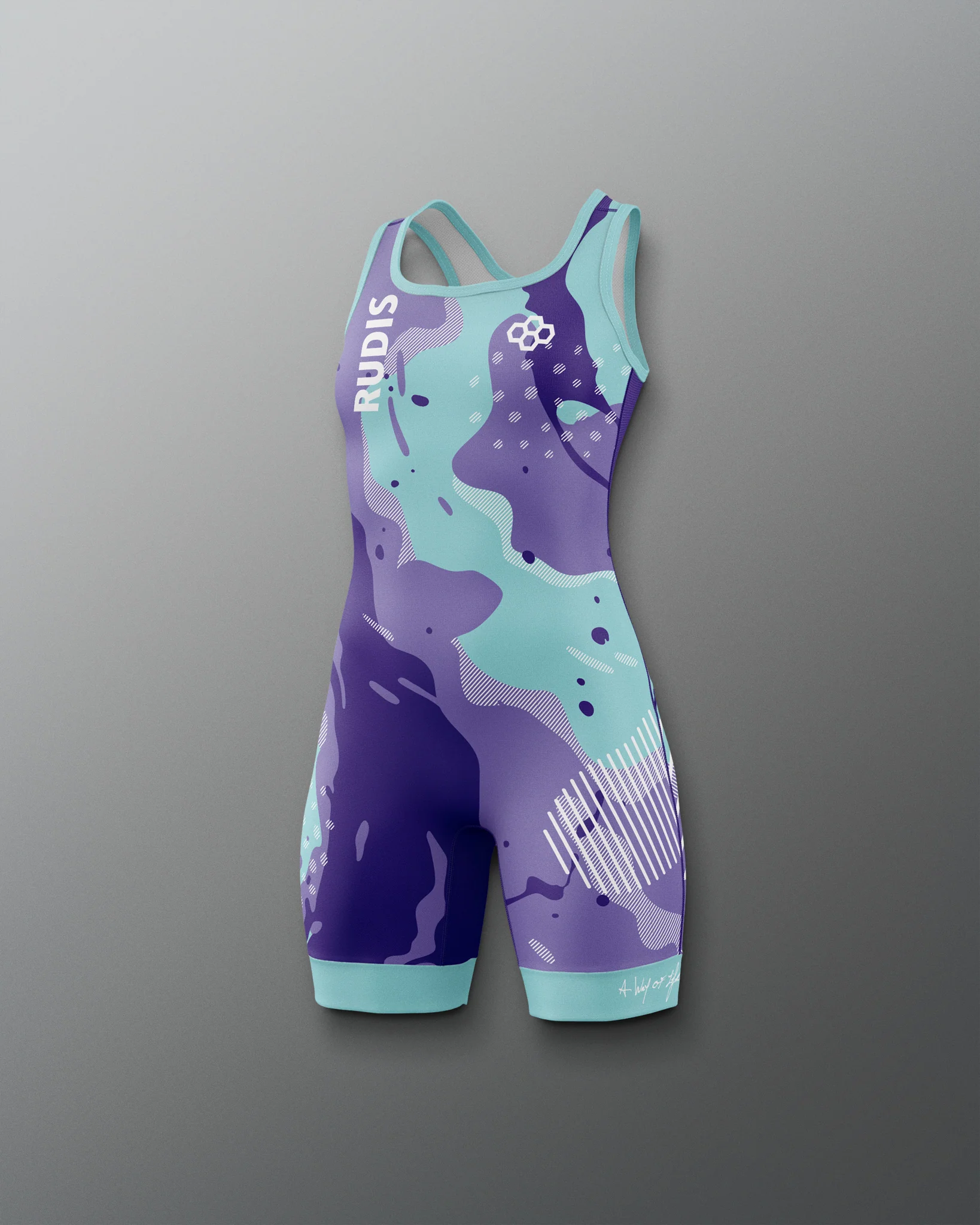 Elemental Girl's Elite Singlet - Image 2