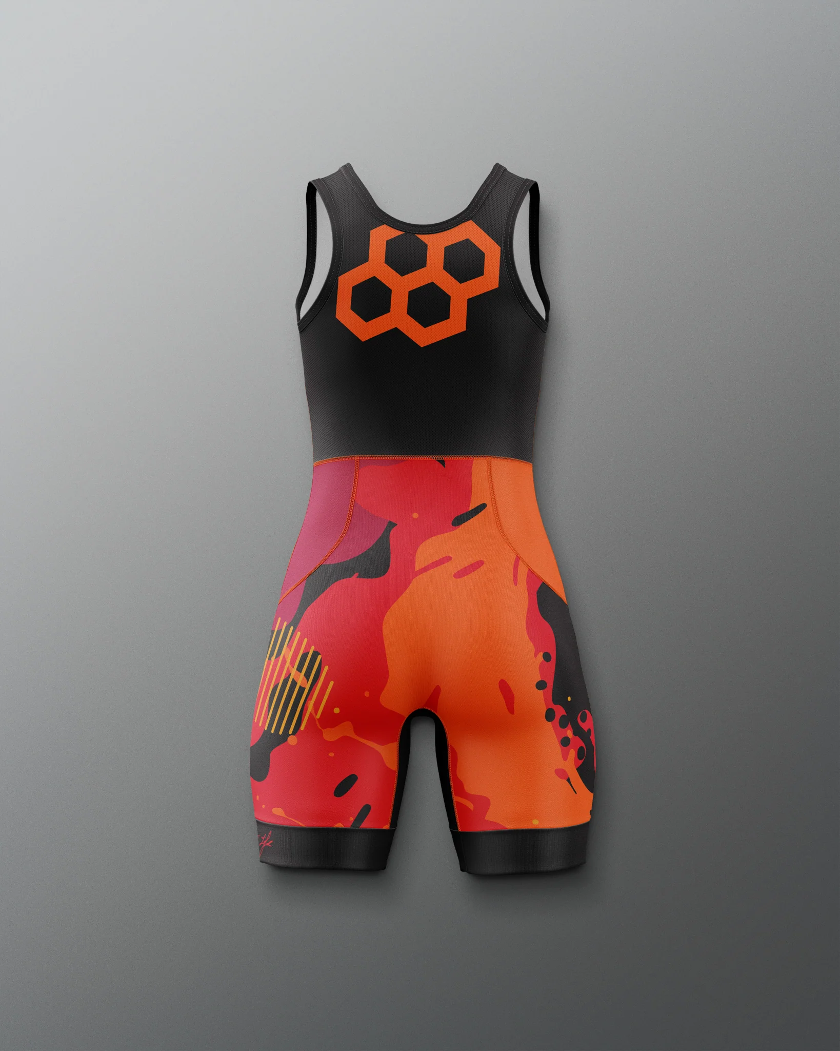 Elemental Girl's Elite Singlet - Image 5