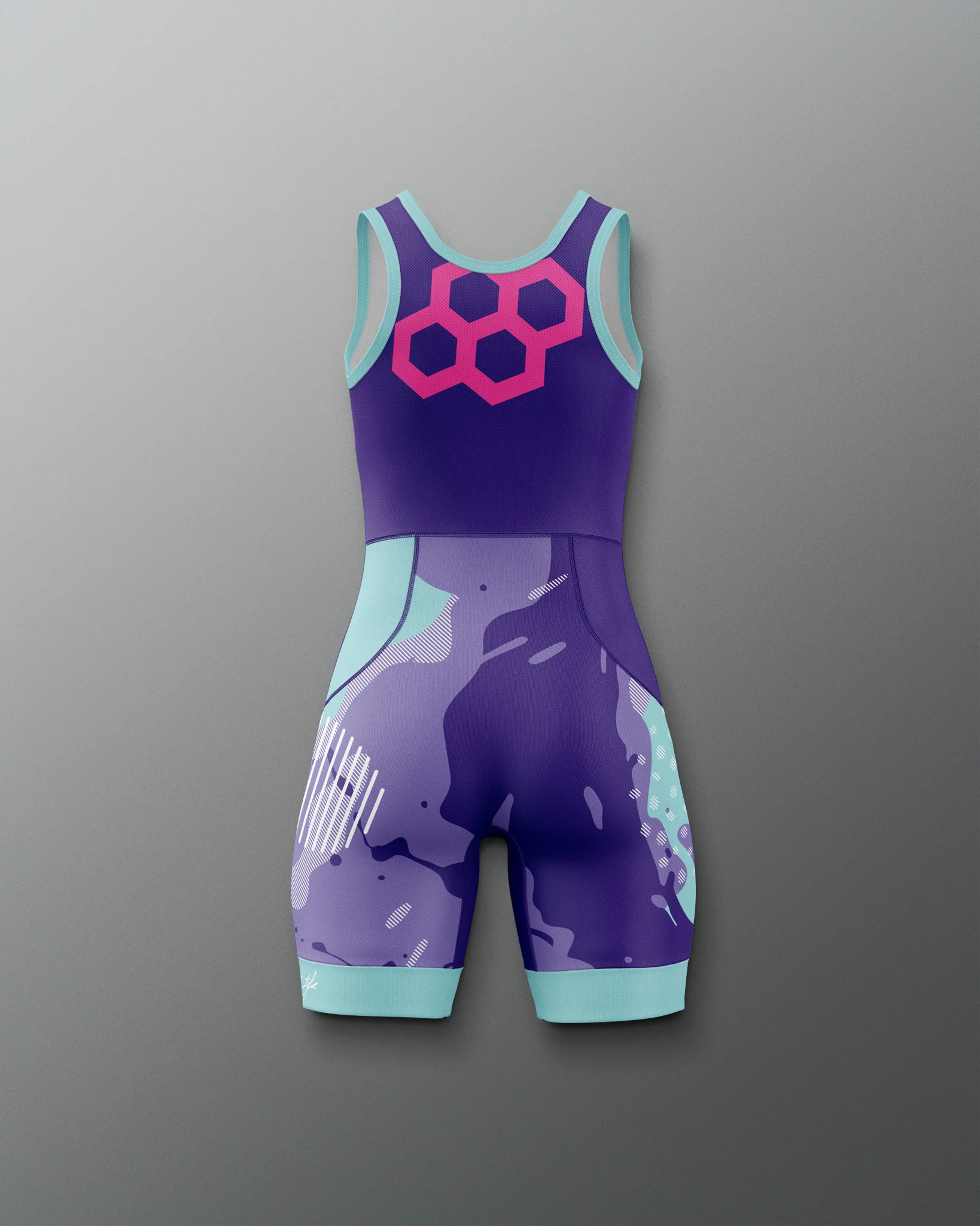 Elemental Girl's Elite Singlet - Image 6