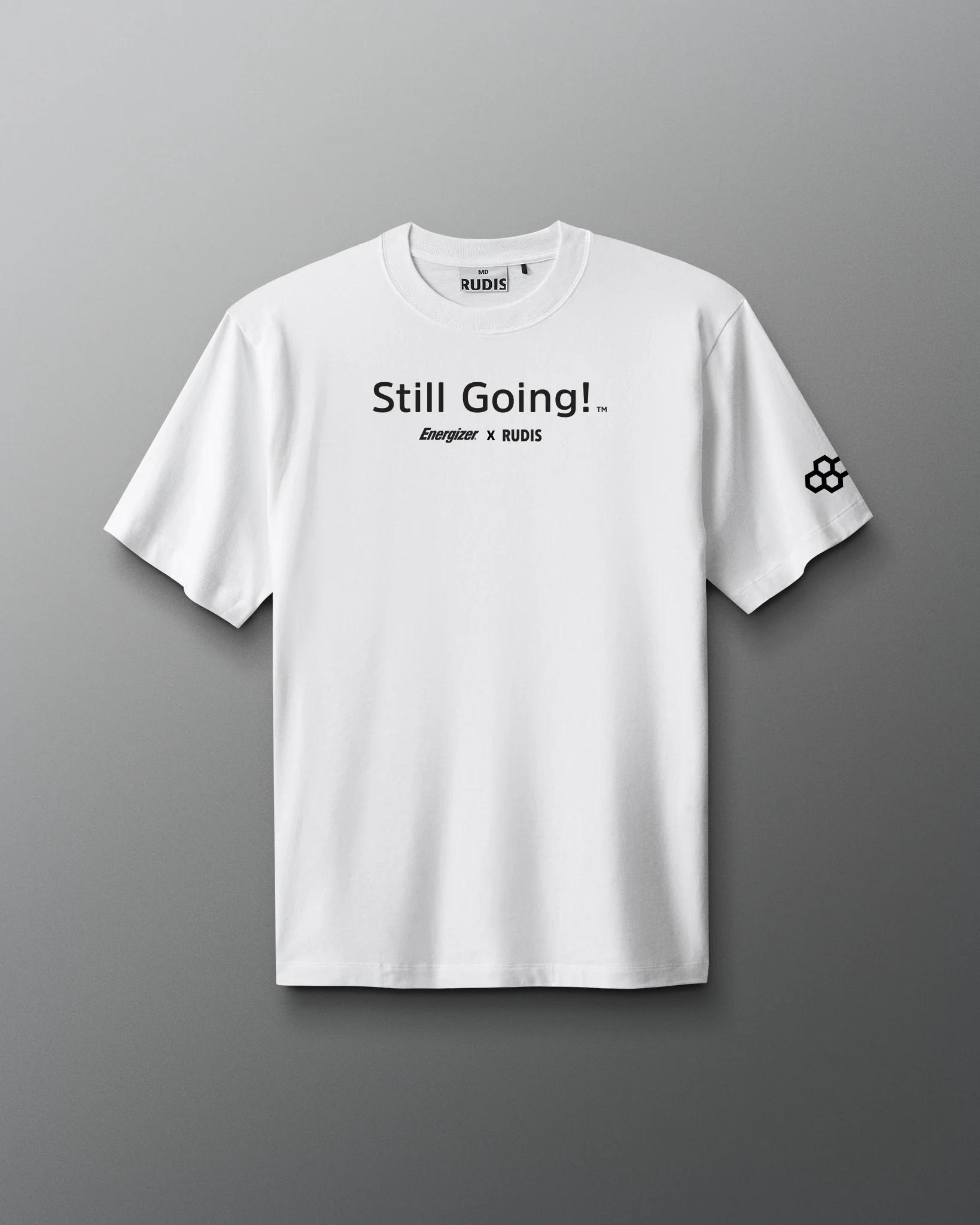 Energizer Still Going Heavyweight T-Shirt