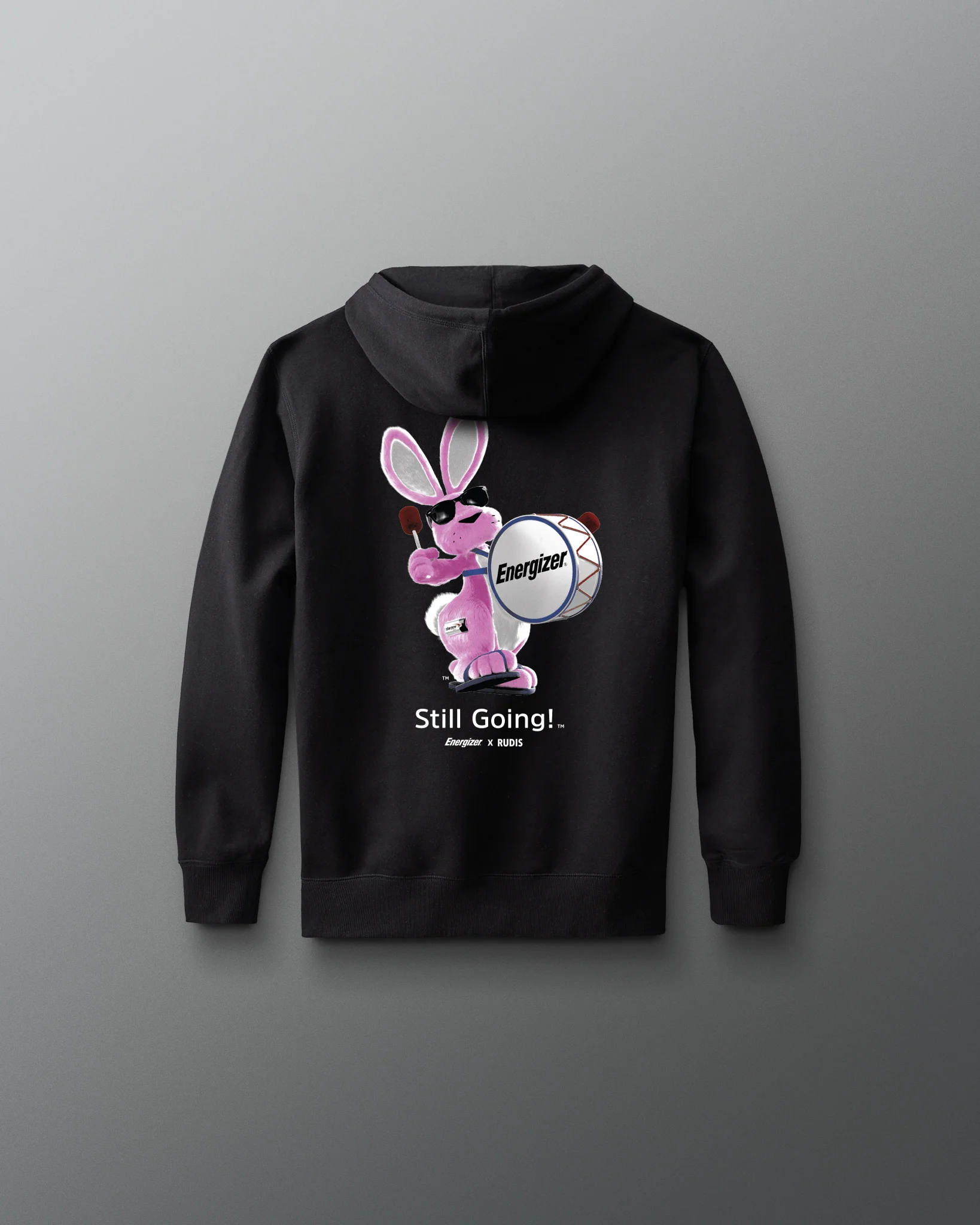 Energizer Still Going Youth Tradition Hoodie - Image 2