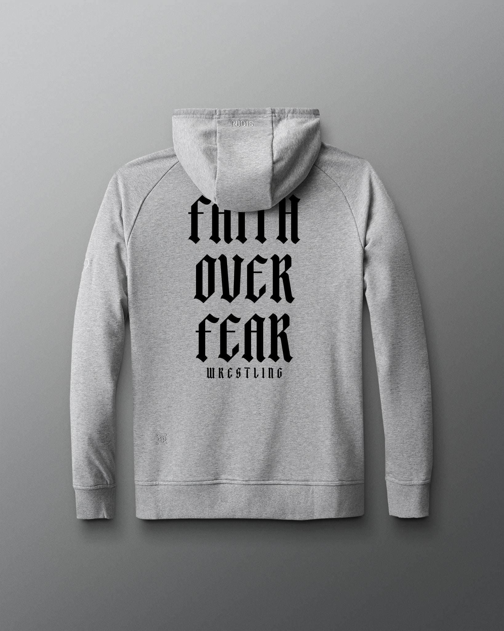 Faith Over Fear Elite Terry Hoodie - Image 2