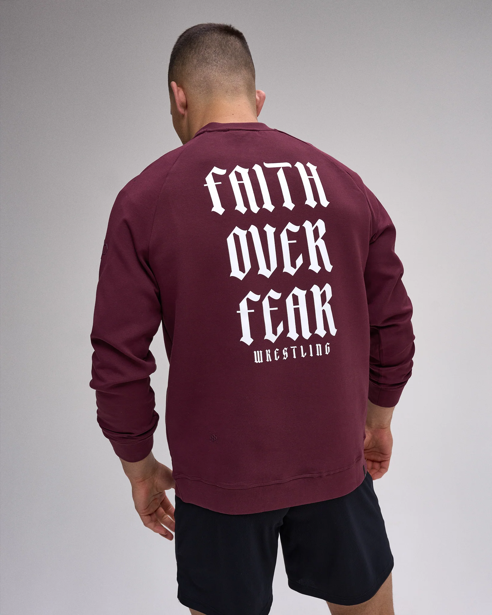 Faith Over Fear Ultimate Crewneck