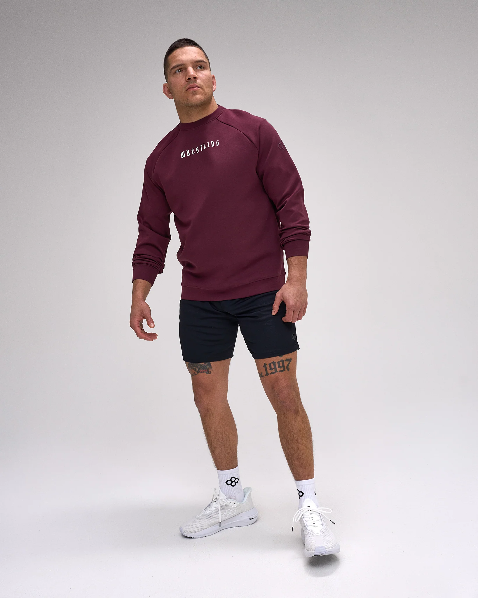 Faith Over Fear Ultimate Crewneck - Image 2
