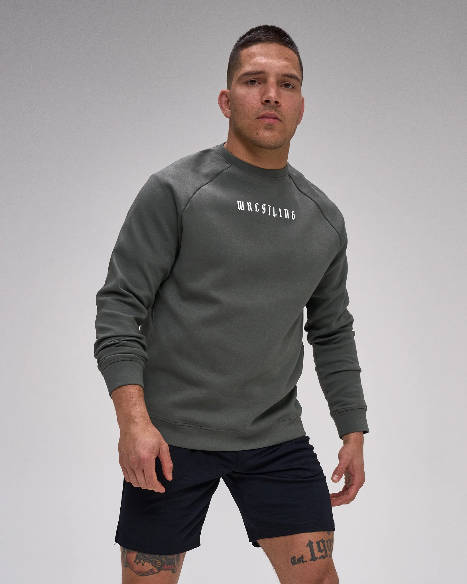 Faith Over Fear Ultimate Crewneck - Image 5