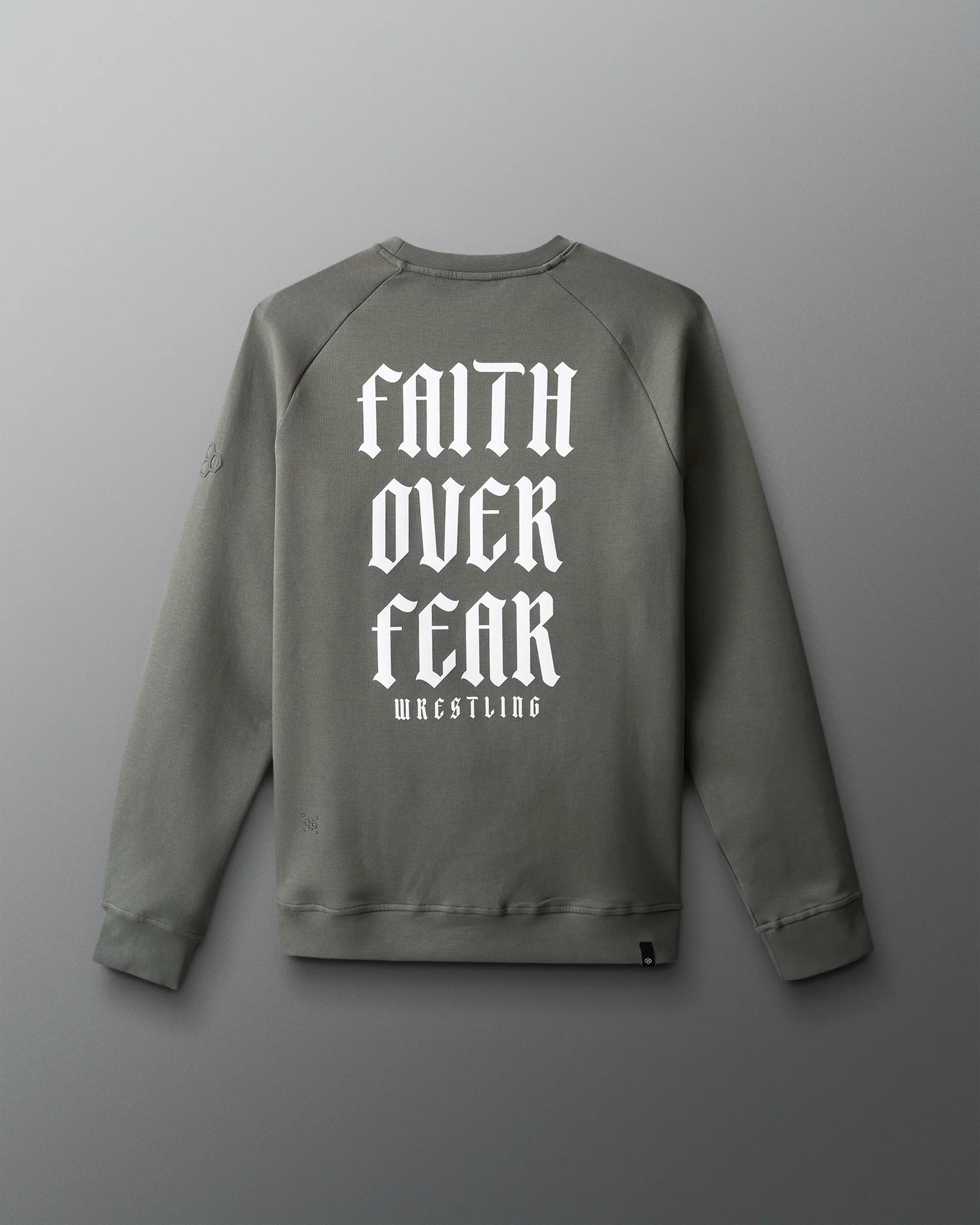 Faith Over Fear Ultimate Crewneck - Image 8
