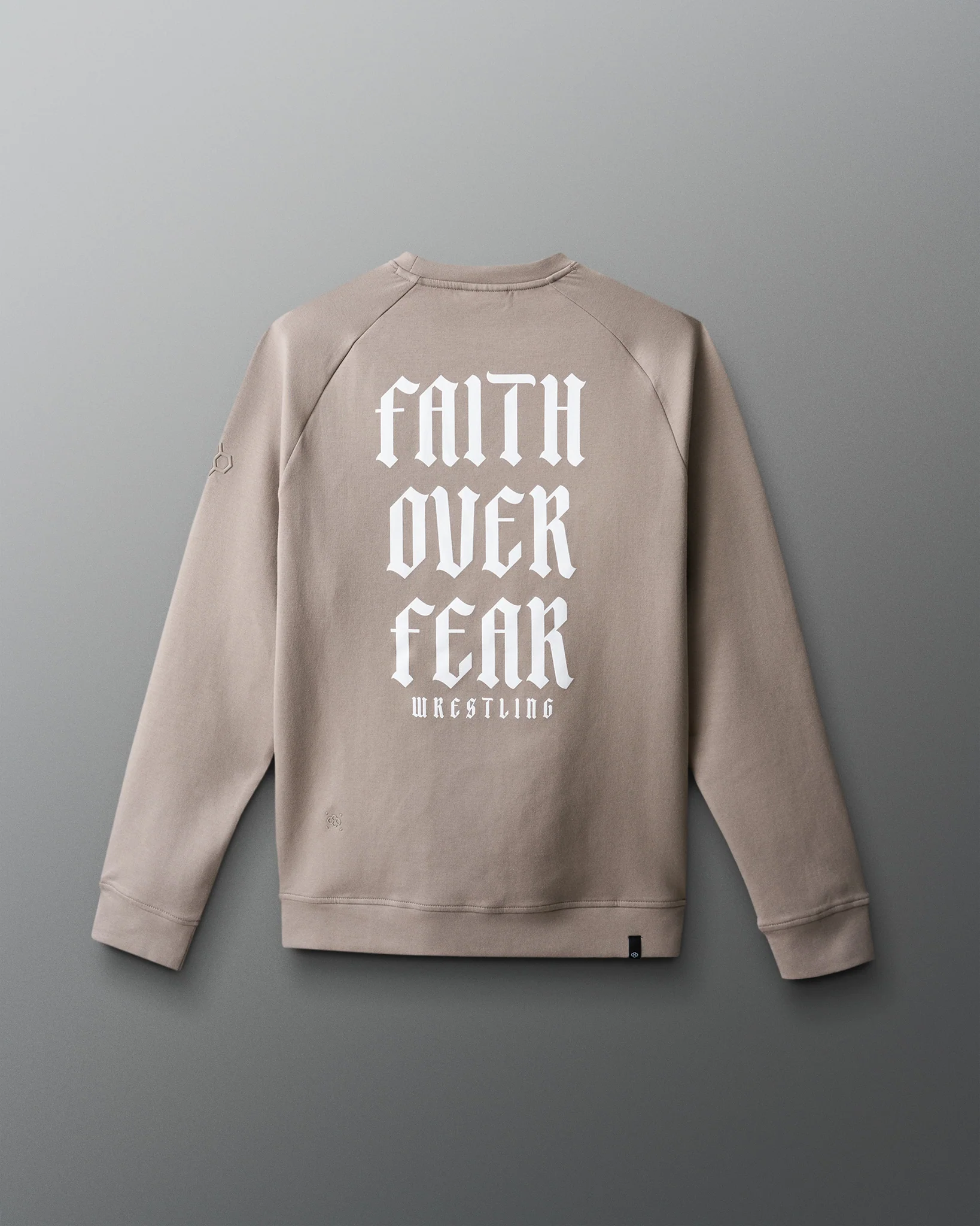 Faith Over Fear Ultimate Crewneck - Image 9