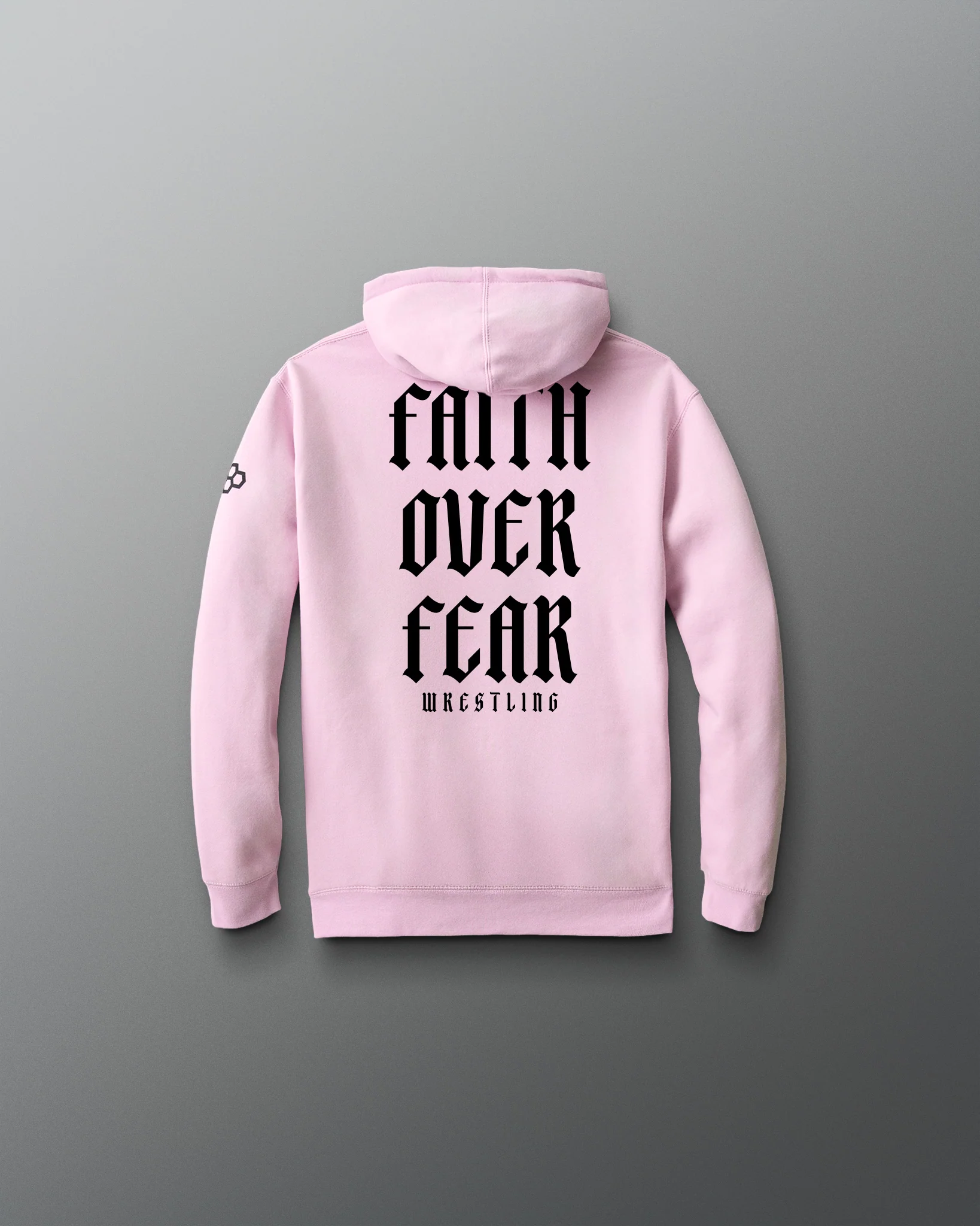 Faith Over Fear Youth Tradition Hoodie