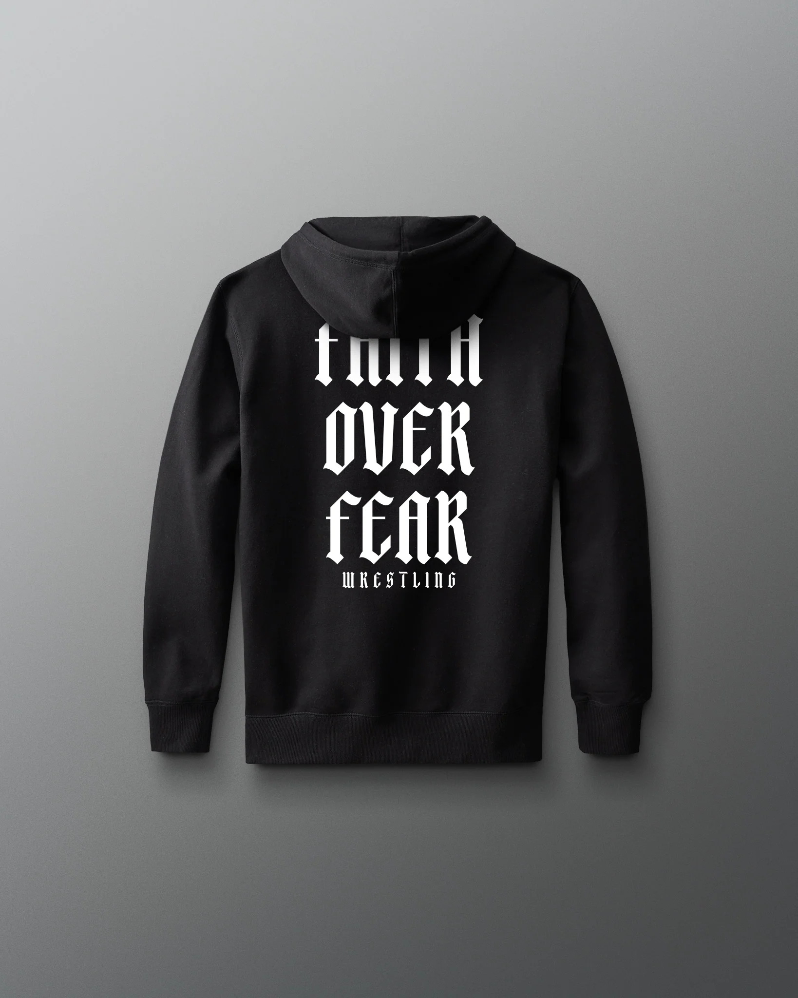 Faith Over Fear Youth Tradition Hoodie - Image 2