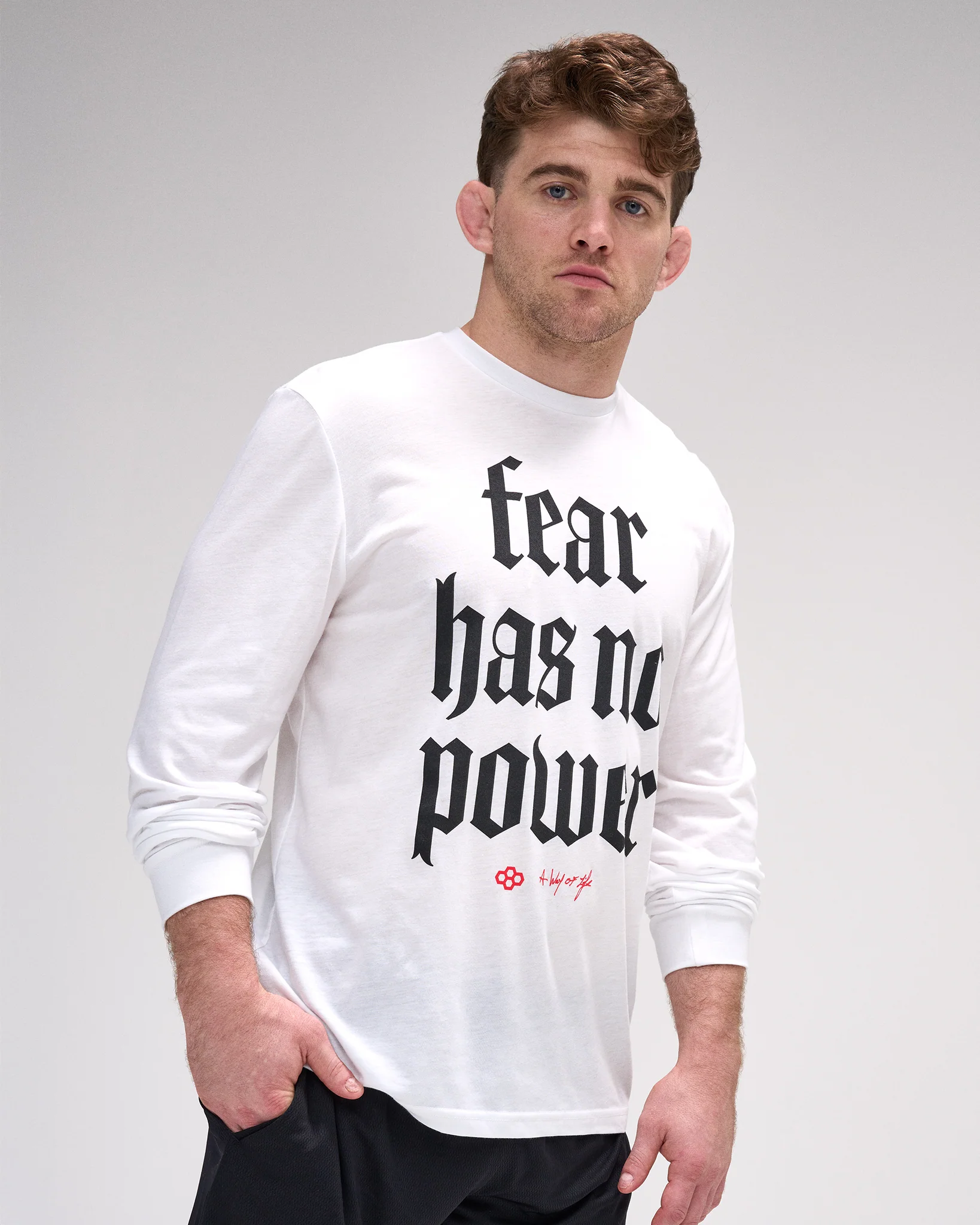 Fear Has No Power Elite Super Soft Long Sleeve