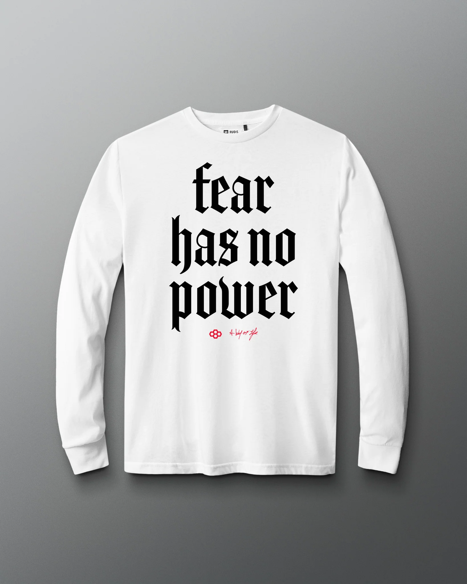 Fear Has No Power Elite Super Soft Long Sleeve - Image 2