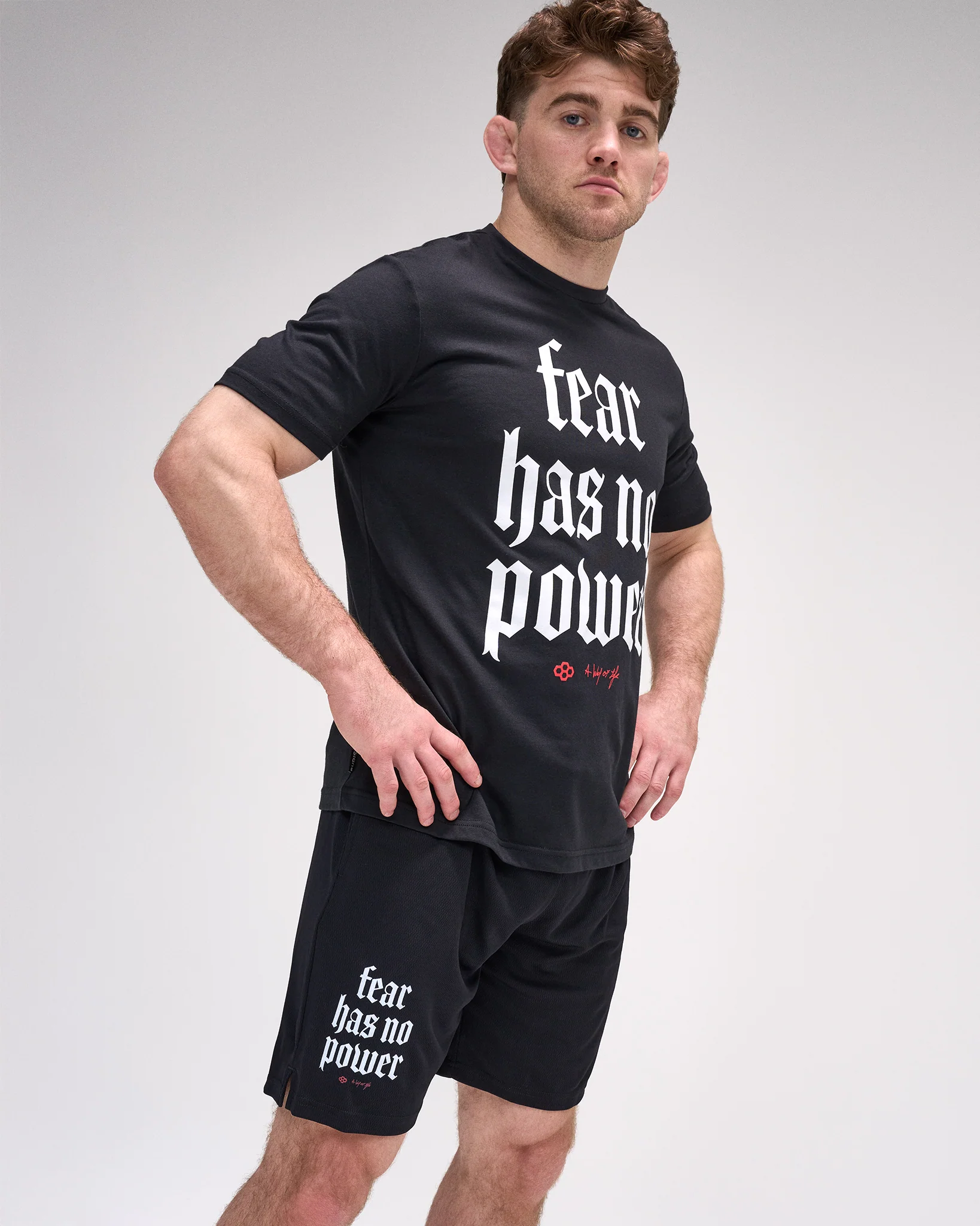 Fear Has No Power Elite Super Soft T-Shirt - Image 2