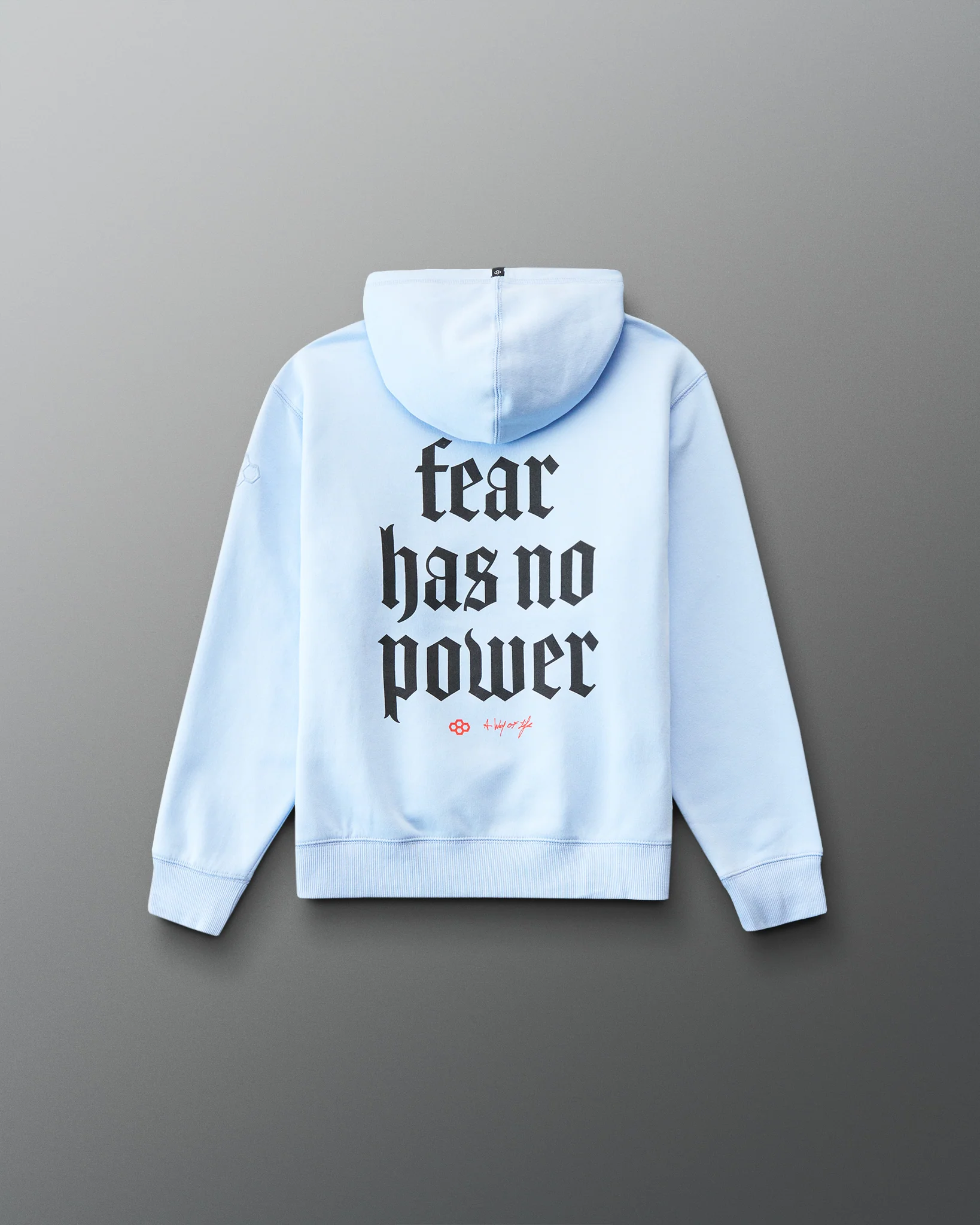 Fear Has No Power Youth Comfort Fleece Hoodie