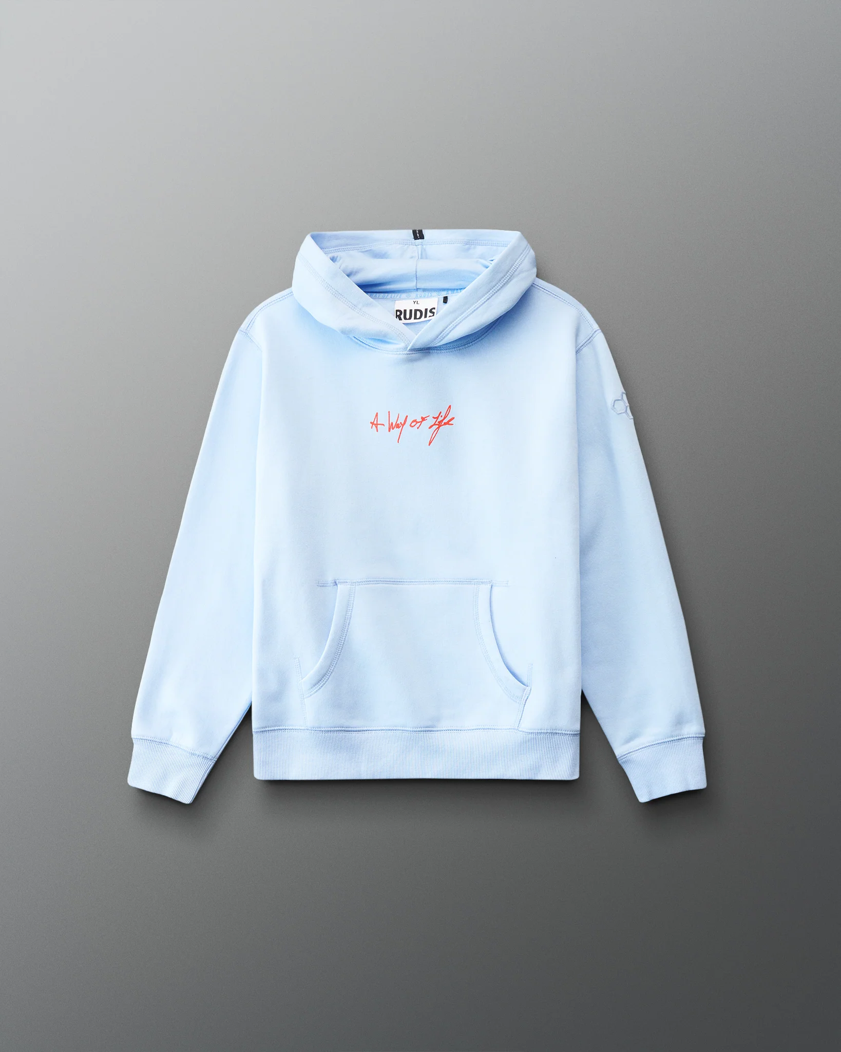Fear Has No Power Youth Comfort Fleece Hoodie - Image 2