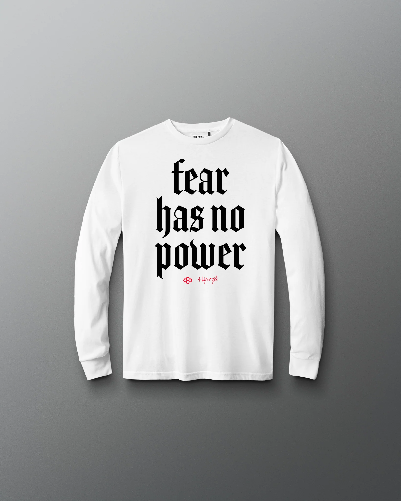 Fear Has No Power Youth Elite Super Soft Long Sleeve
