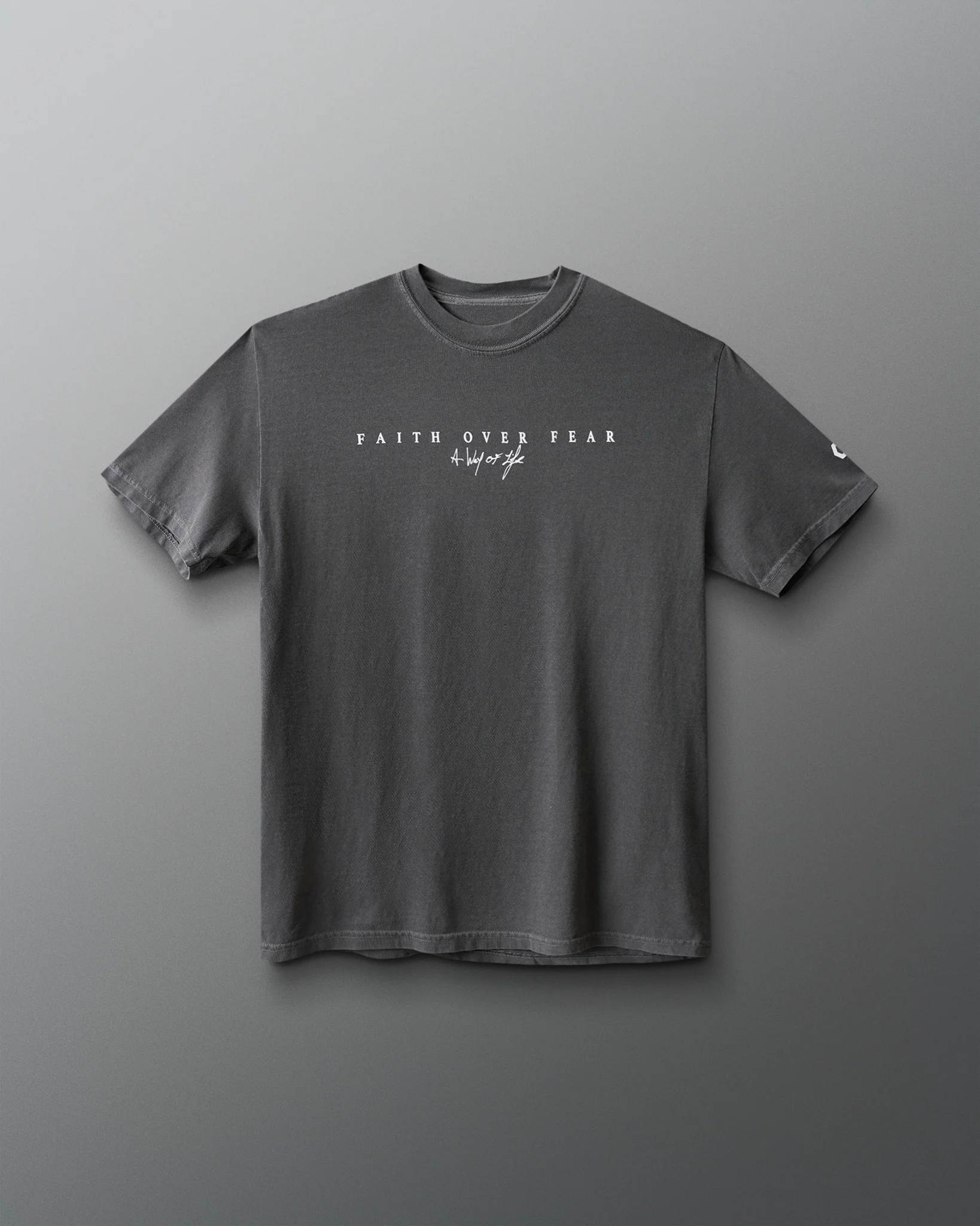 Fear Not Heavyweight T-Shirt - Image 2
