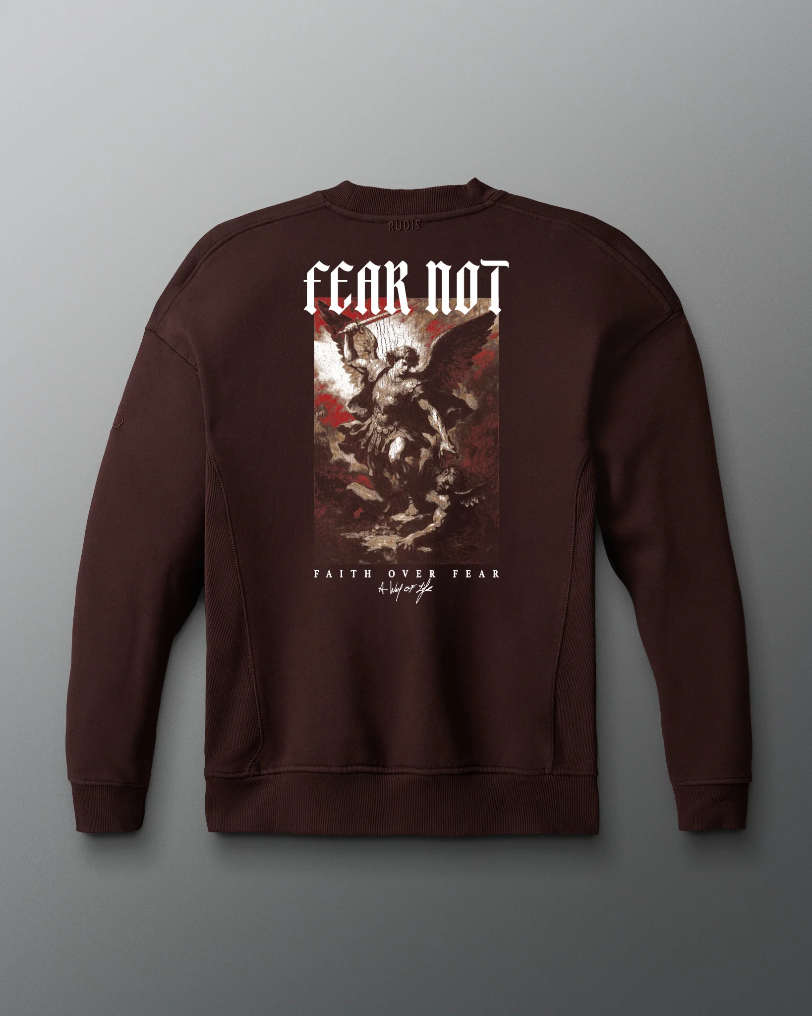 Fear Not Titan Heavyweight Crewneck