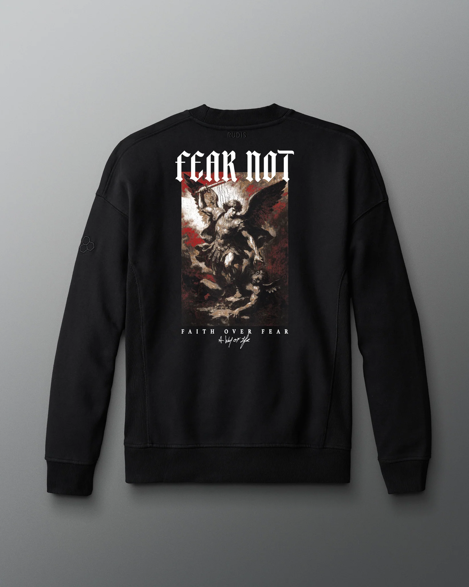 Fear Not Titan Heavyweight Crewneck - Image 2