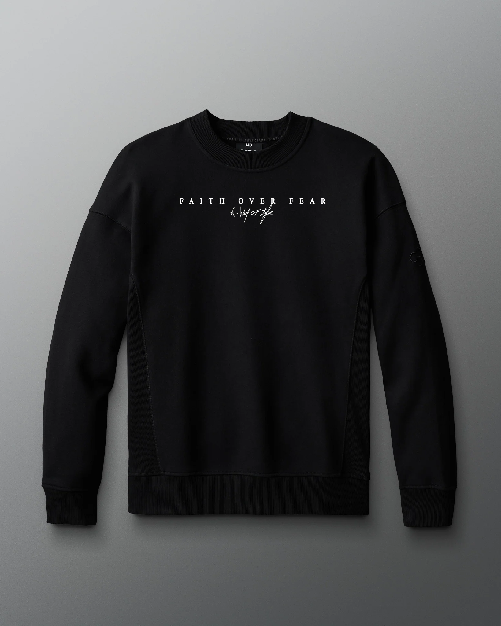 Fear Not Titan Heavyweight Crewneck - Image 4