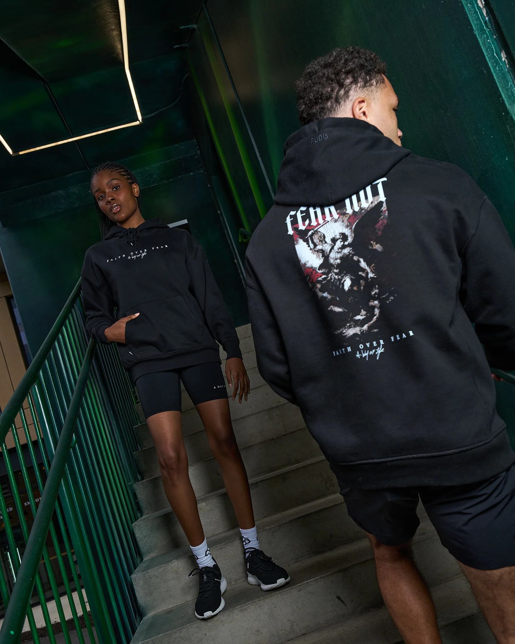 Fear Not Titan Heavyweight Hoodie