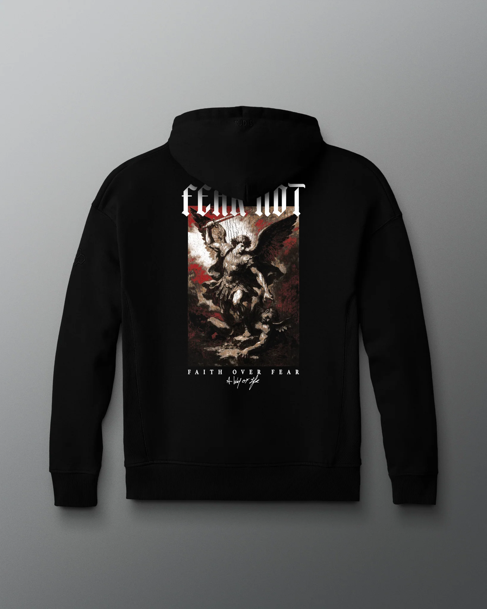 Fear Not Titan Heavyweight Hoodie - Image 4