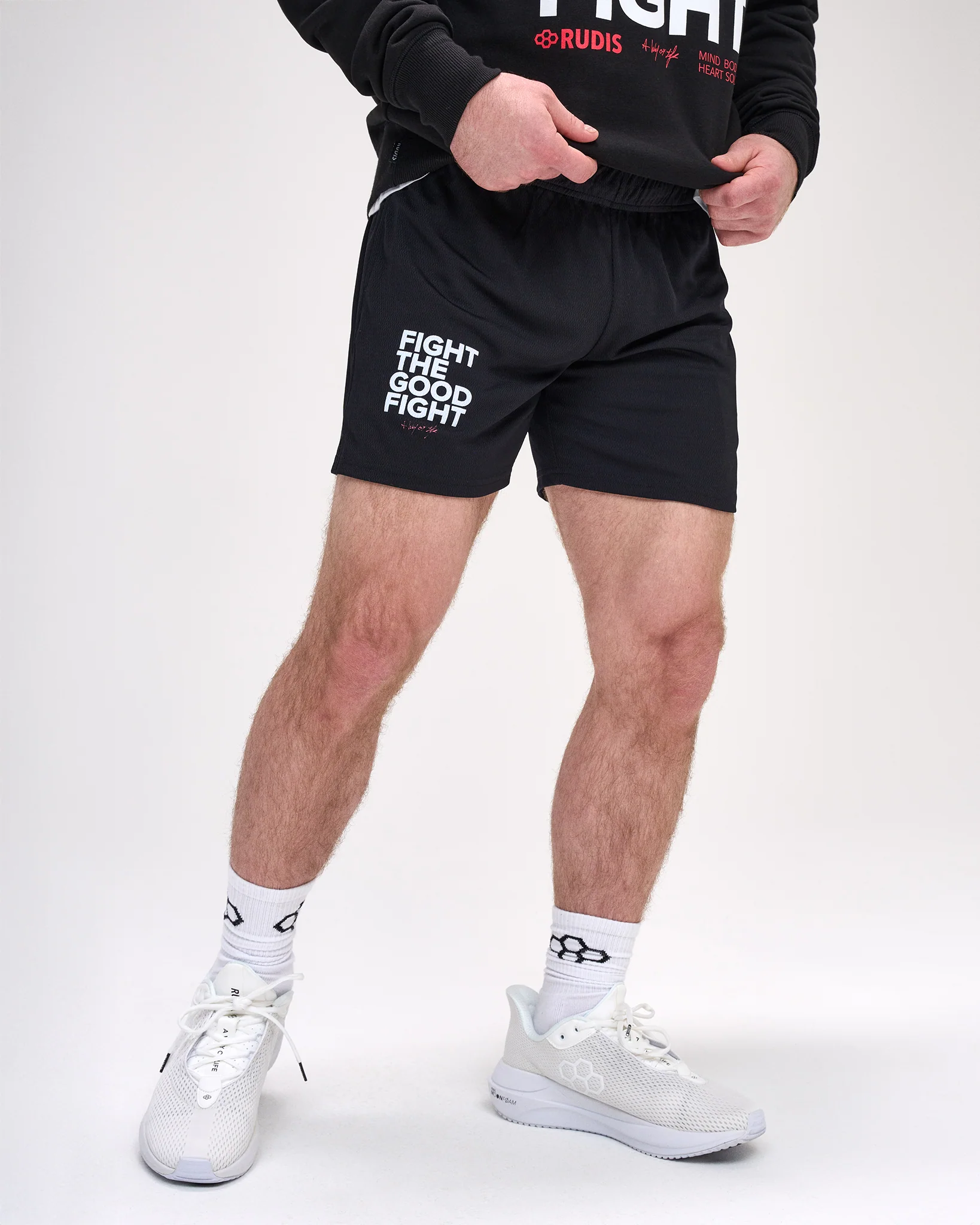 Fight the Good Fight 6" 2.0 Mesh Shorts