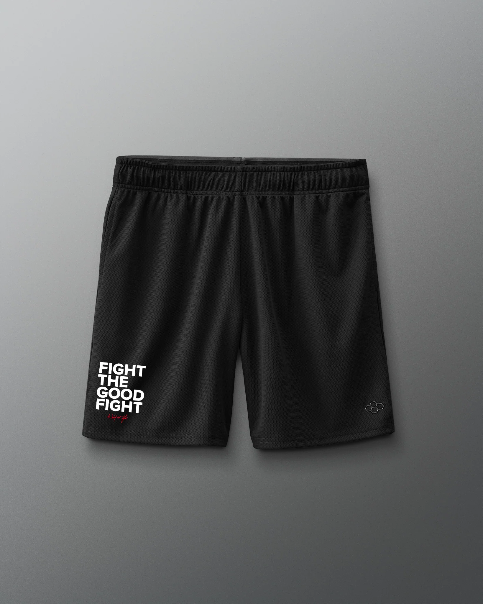Fight the Good Fight 6" 2.0 Mesh Shorts - Image 2
